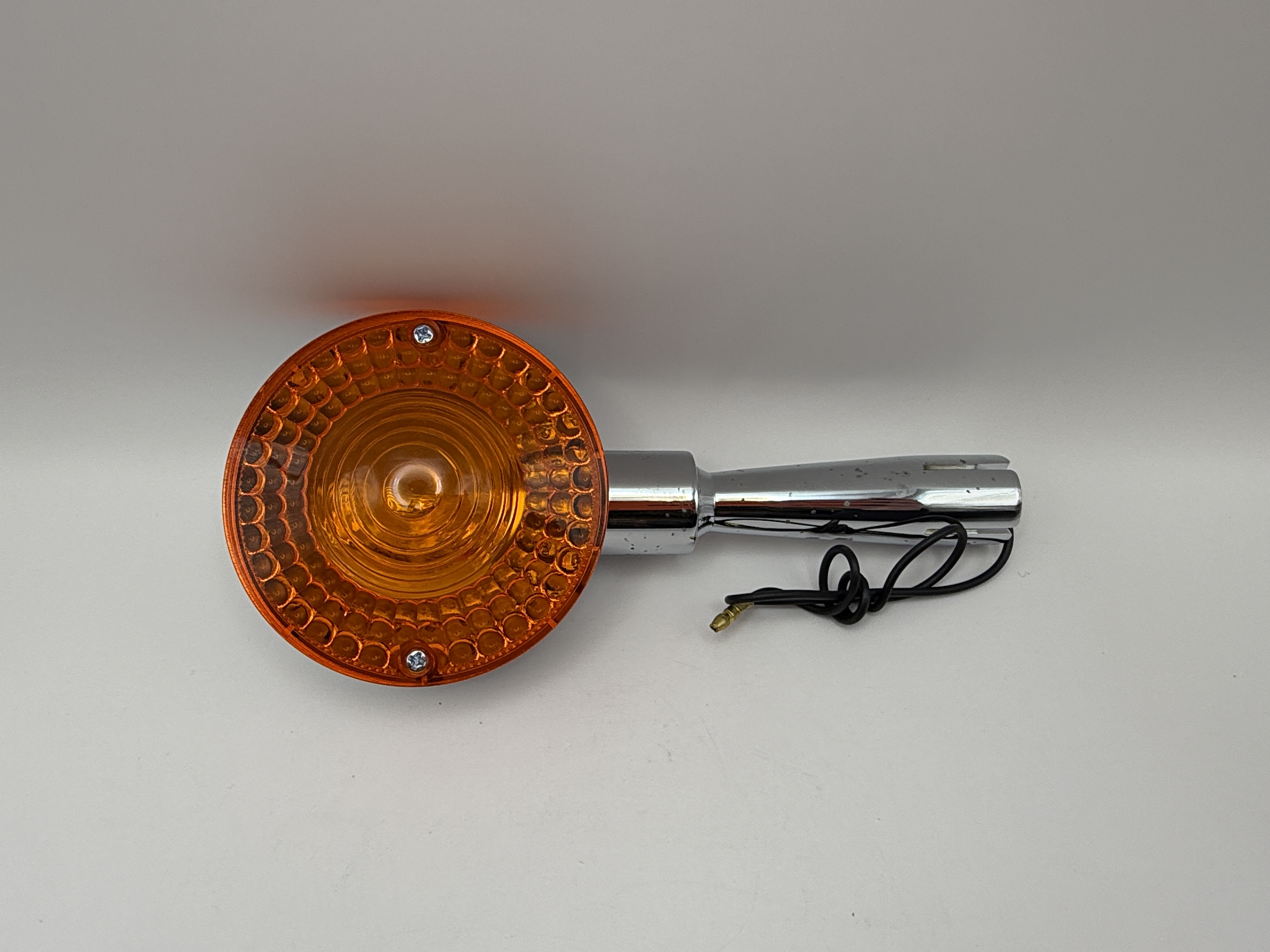 Hendler Indicator Yamaha XS750 77 Rear (Amber) (Stem Length 99mm)