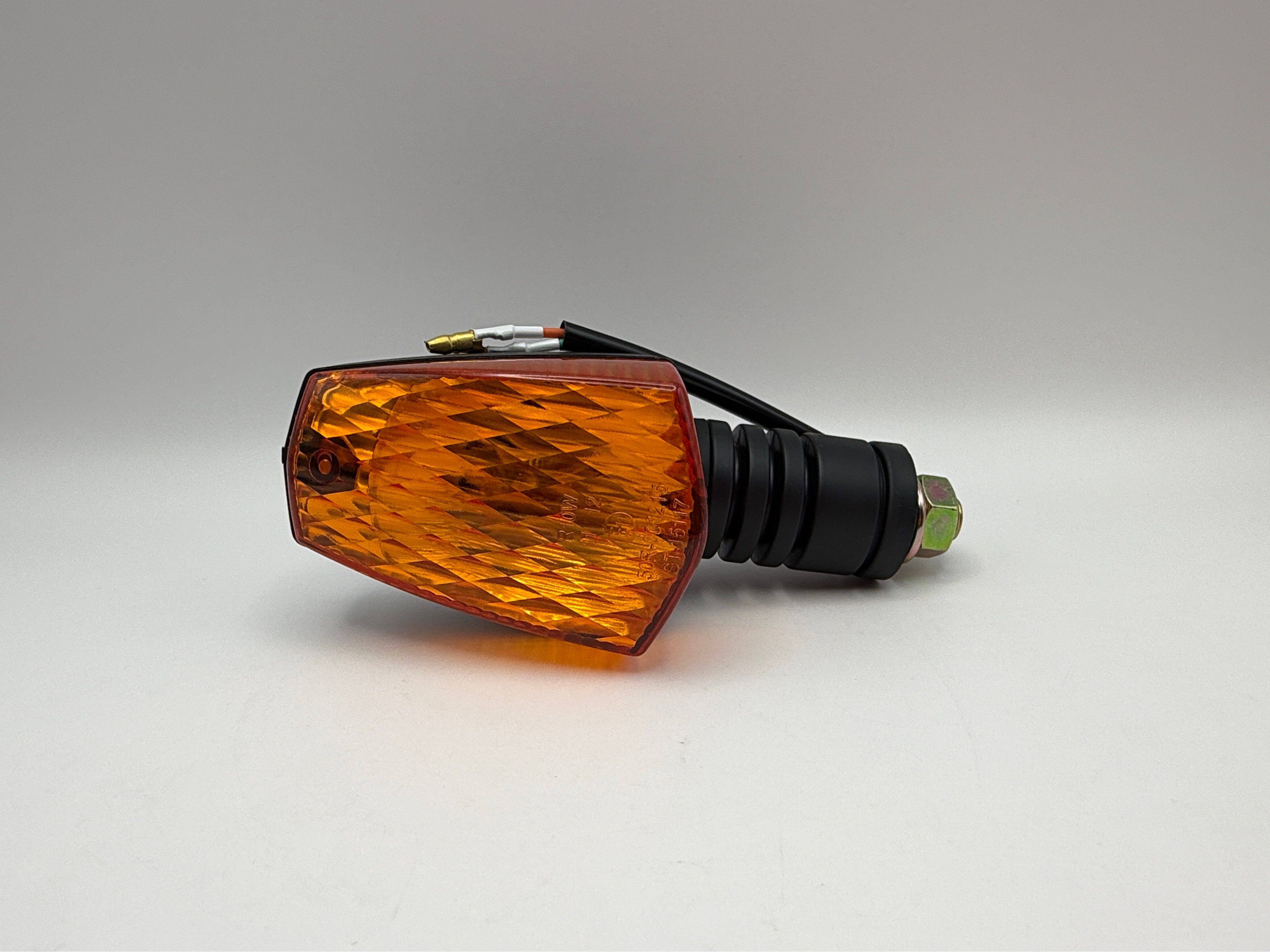 Hendler Indicator Yamaha BT1100 Front Right & Rear Left (Amber) (Stem 45mm & 12mm Thread)
