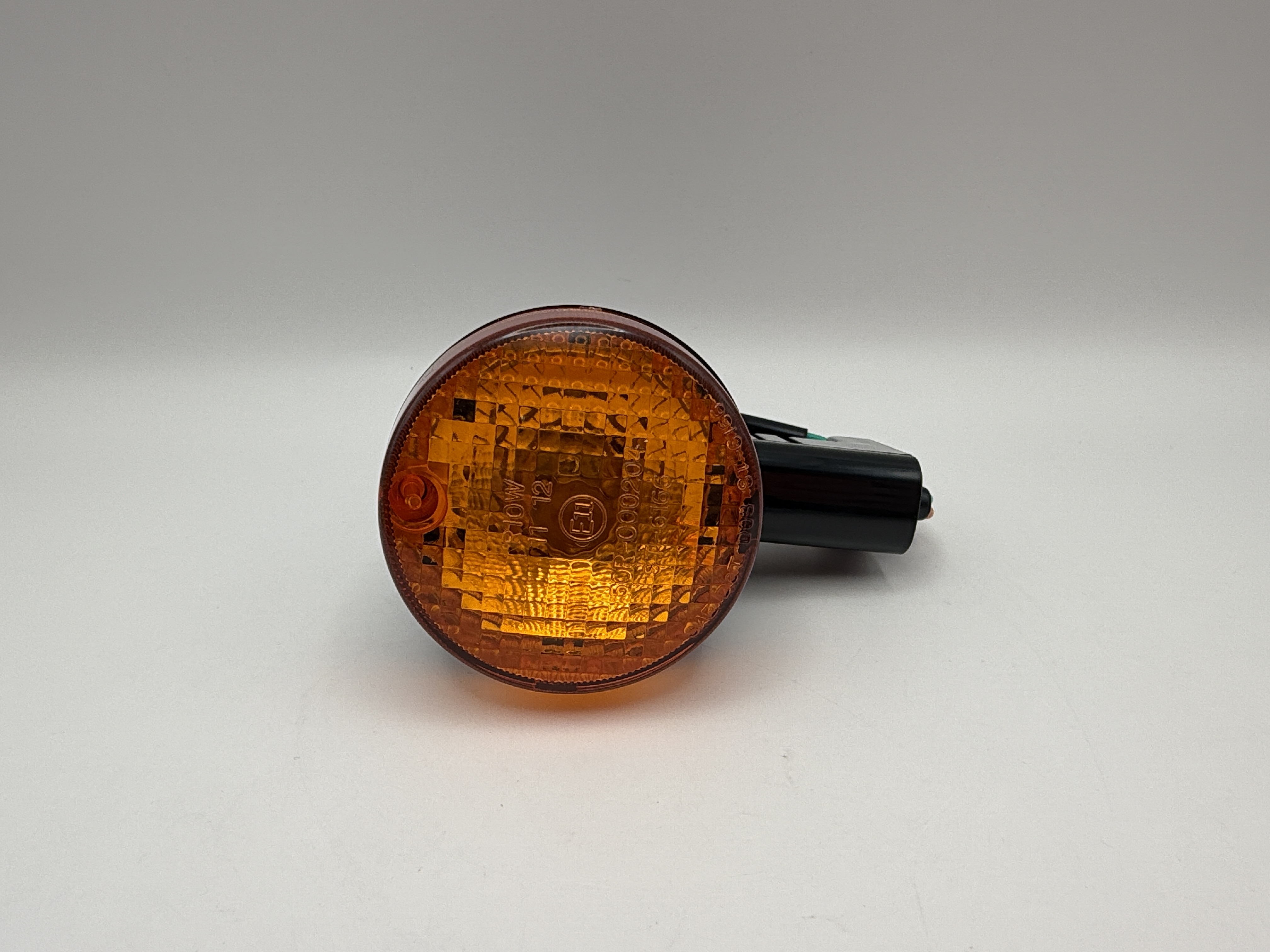Hendler Indicator Aprilia RS50, RS250 Front Right & Rear Left (Amber) (Stem Length 34mm)