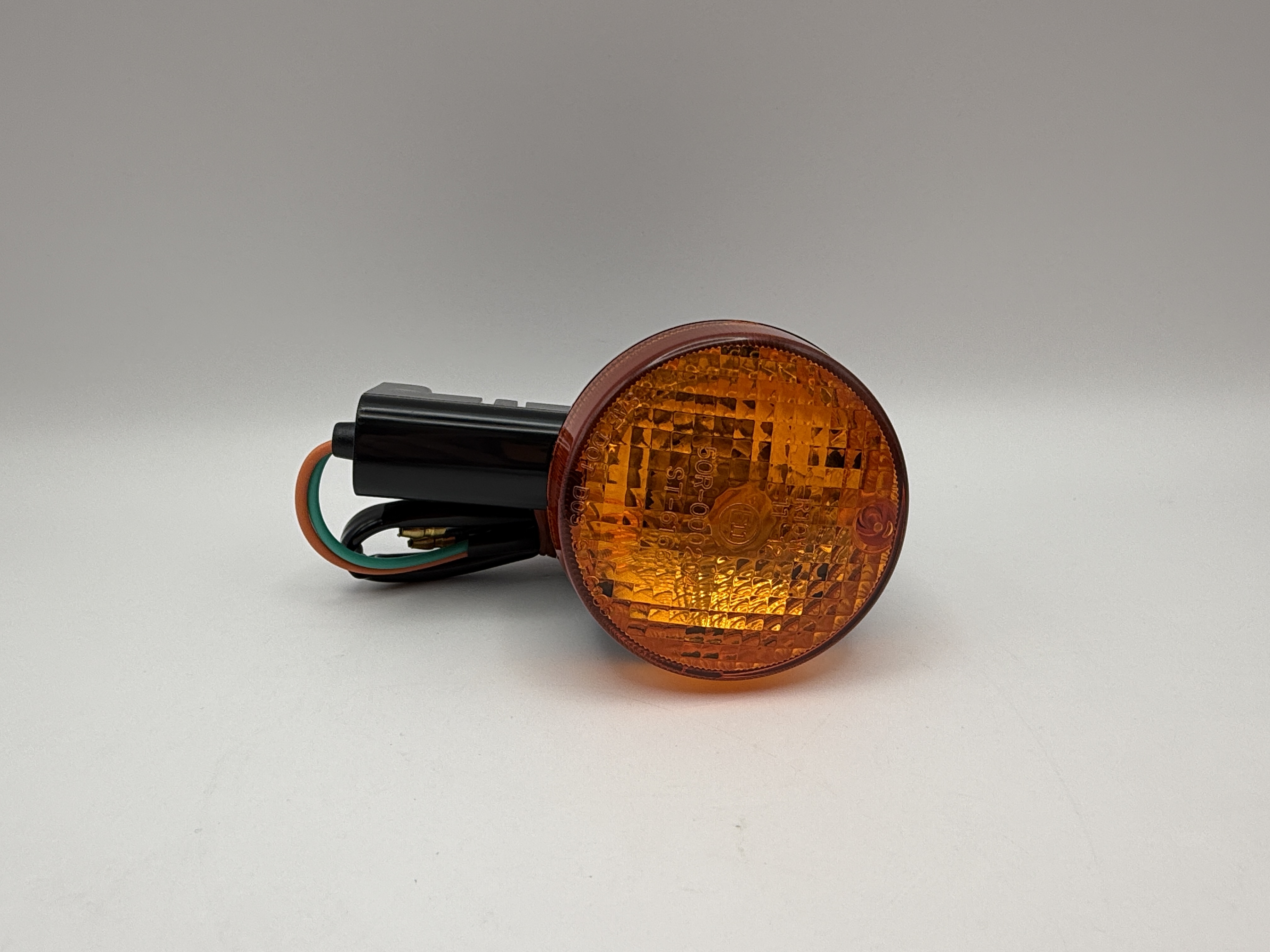 Hendler Indicator Aprilia RS50, RS250 Front Left & Rear Right (Amber) (Stem Length 34mm)