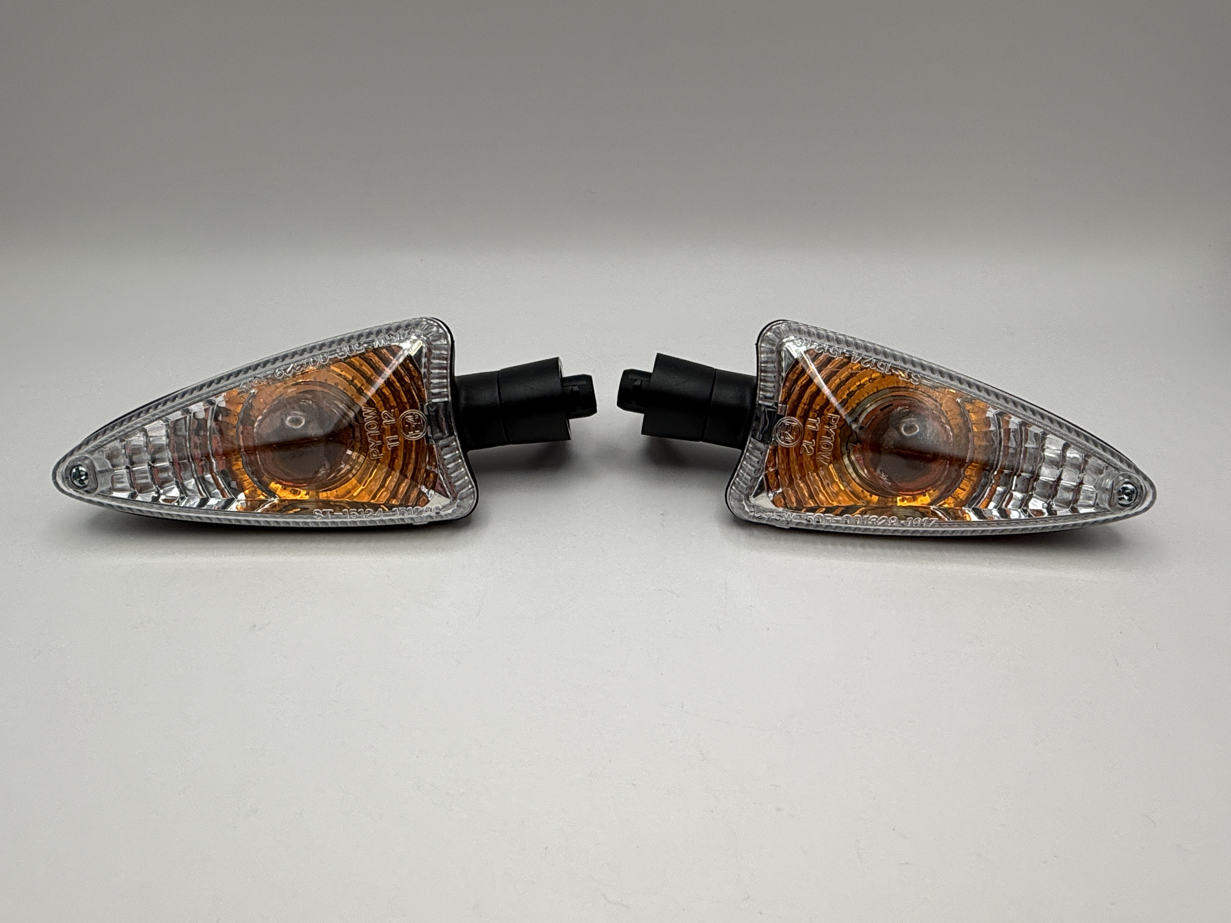 Hendler Indicator BMW S1000RR 2009-2016 Front Left & Right (Clear) OE Ref's 63137715765, 63137715766,