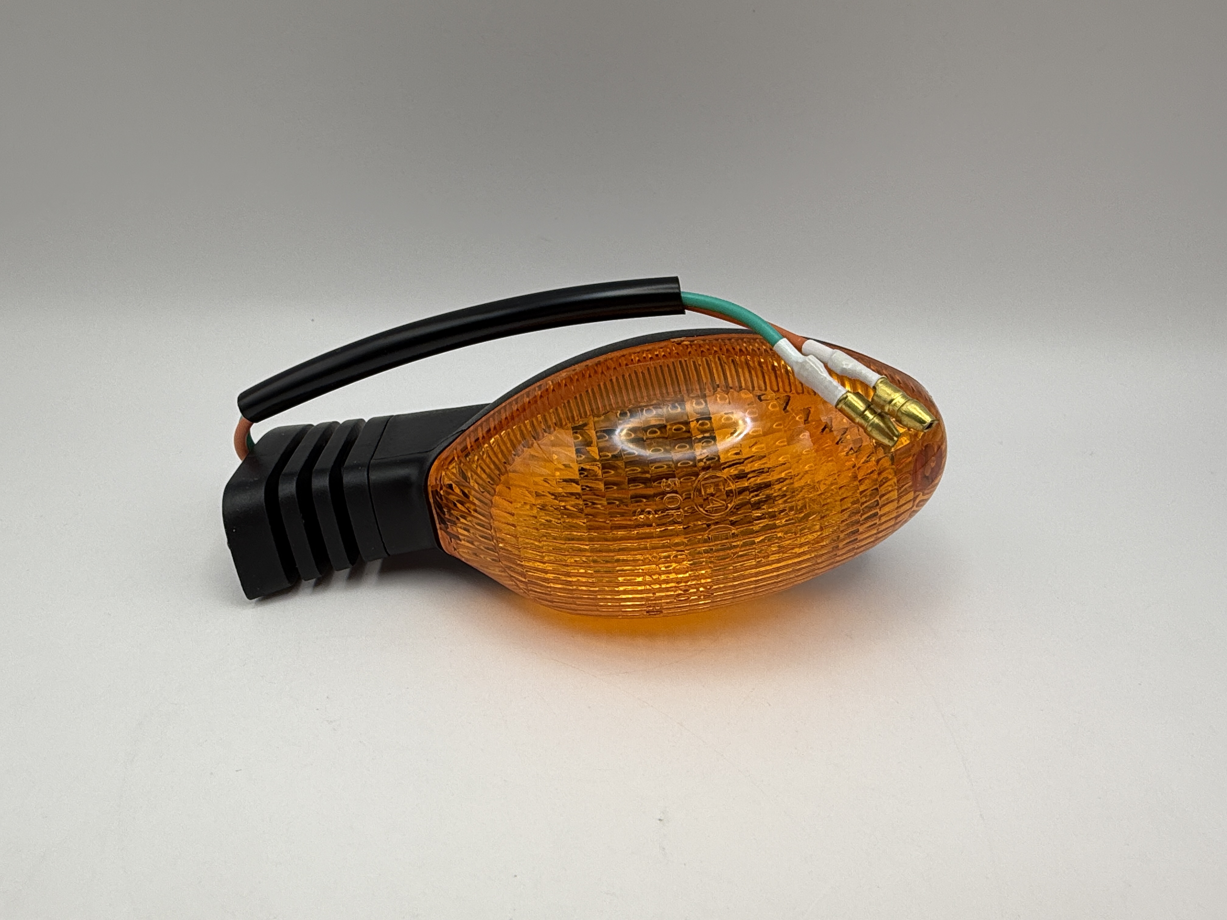 Hendler Indicator Ducati Rear Right Short Stem (Amber) (Stem Length 32mm)