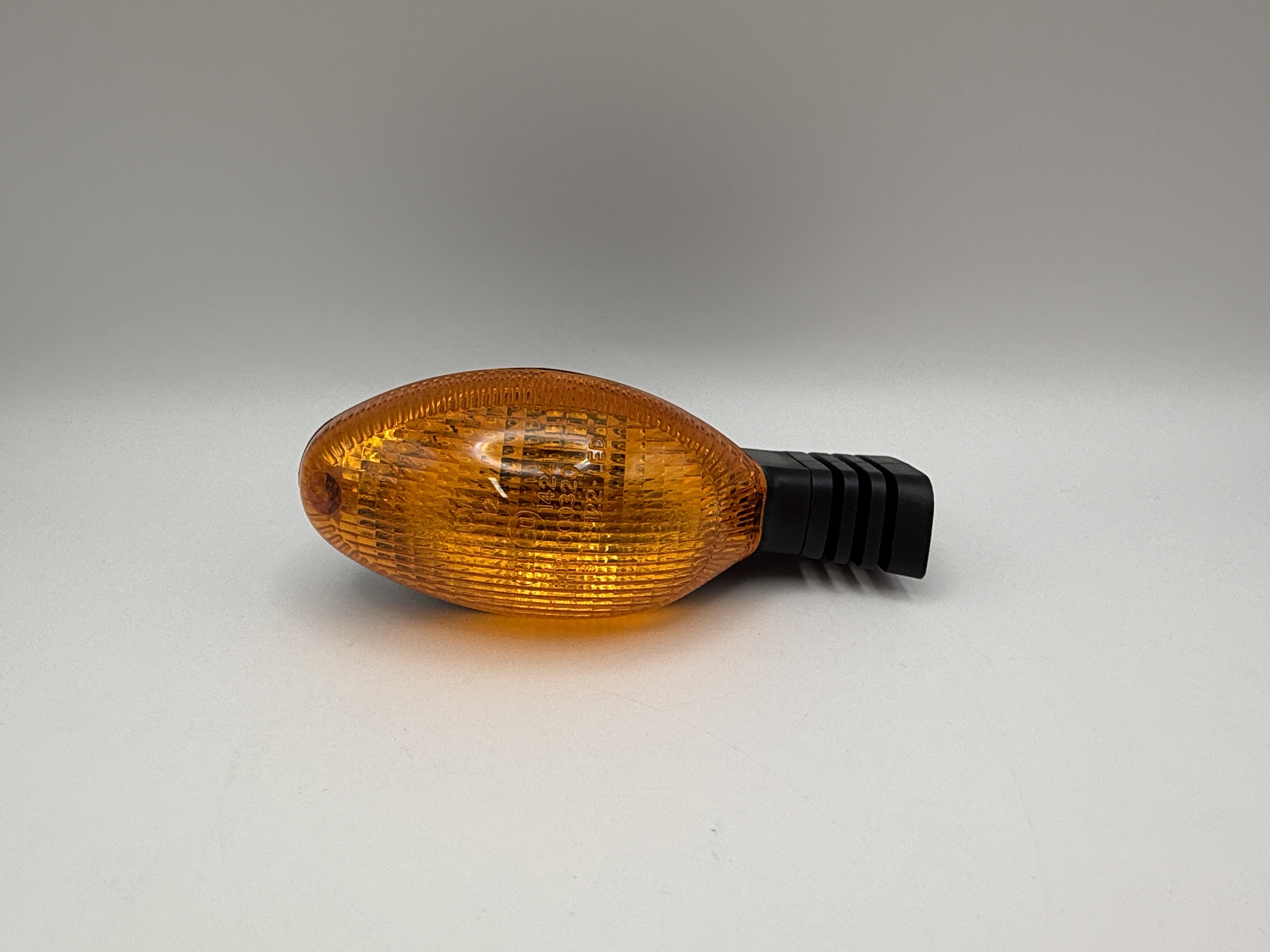 Hendler Indicator Ducati Rear Left Short Stem (Amber) (Stem Length 32mm)