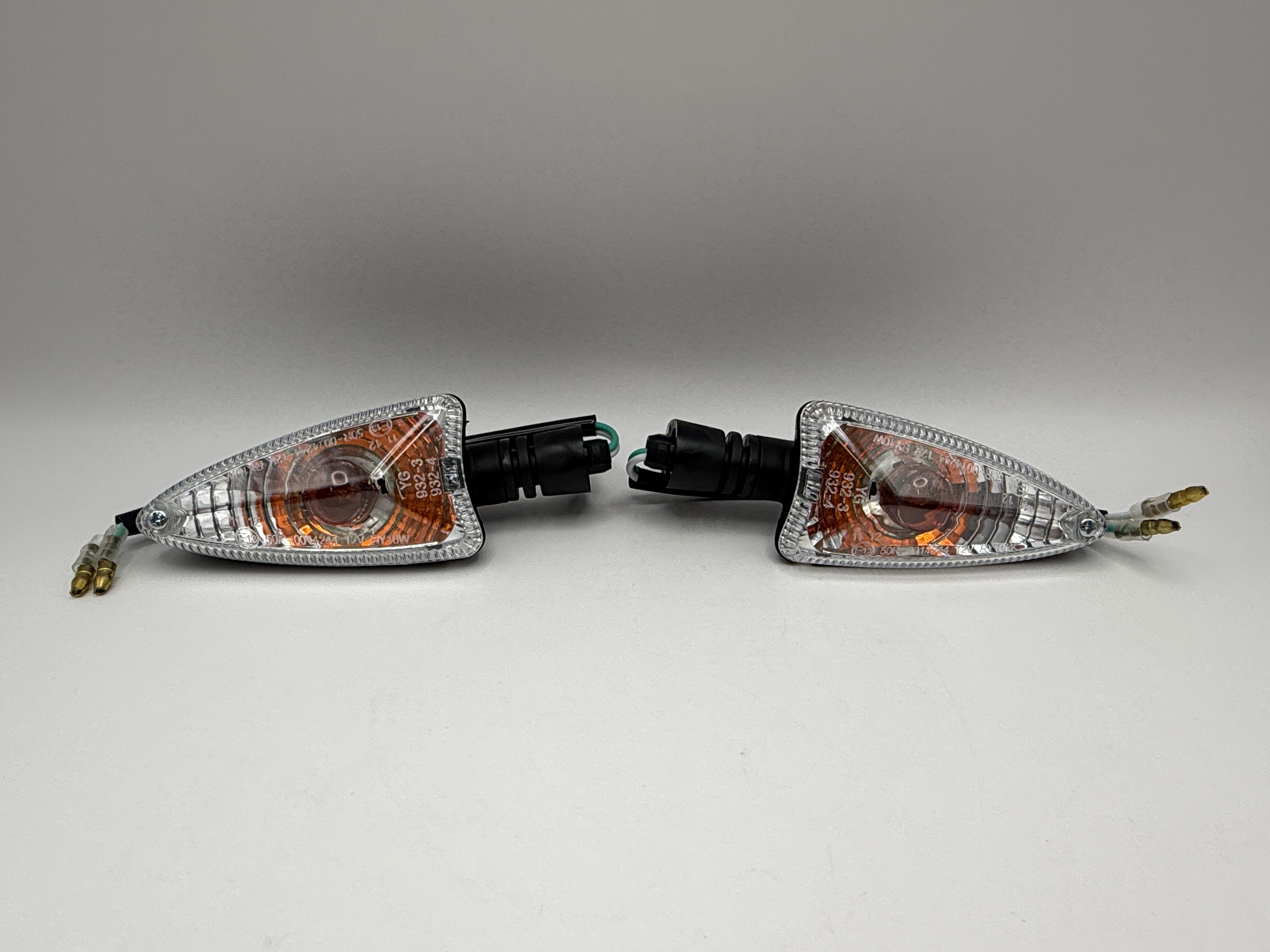 Hendler Indicator KTM 500 EXC Enduro Models Left & Right (Clear)