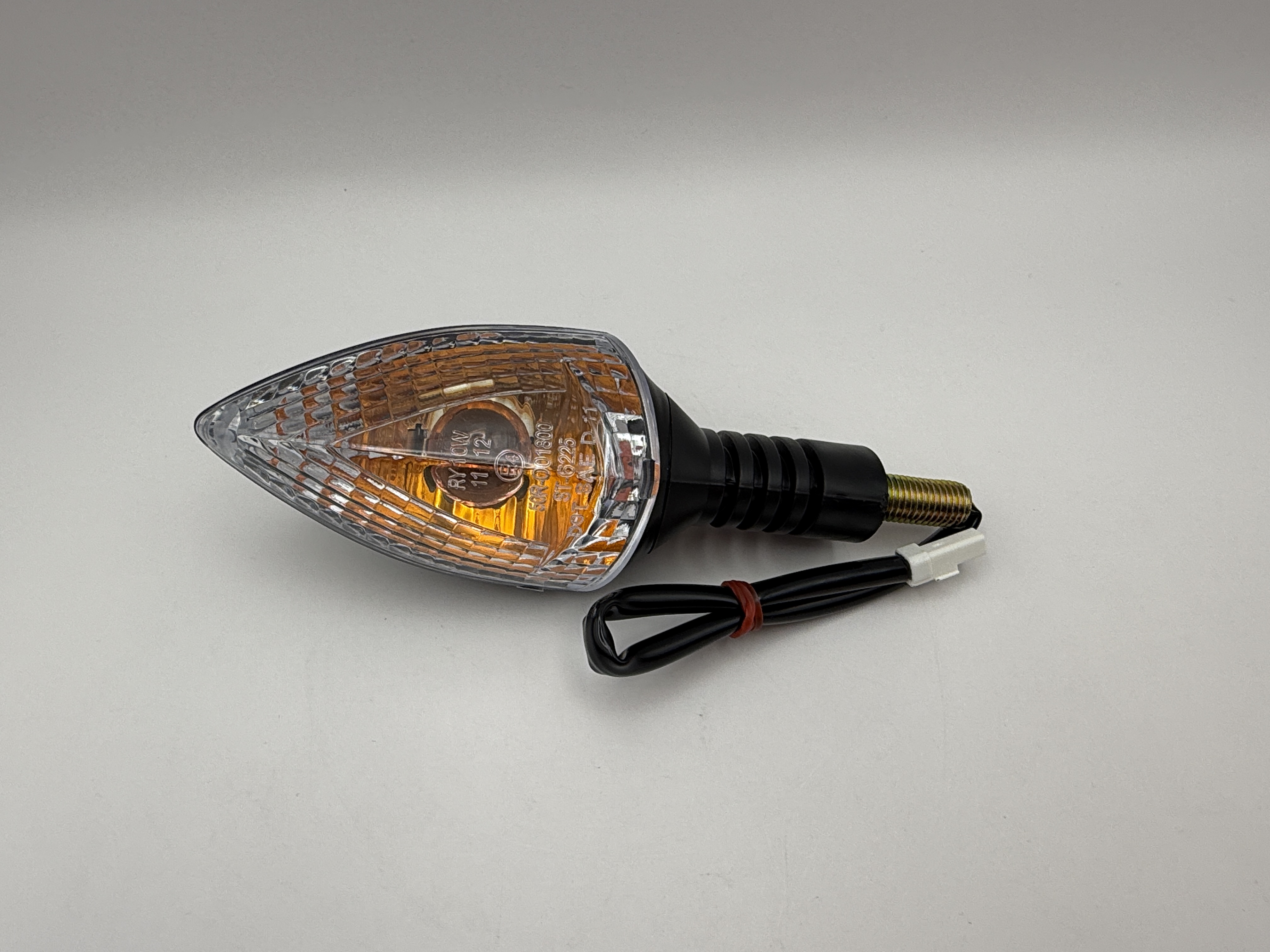 Hendler Indicator KTM Supermotard 690 2007-2009, Duke 690, SMC 690 2008-2013, Adventure 990 2006-2013, Supermotard 990 2008-2013, Superduke 990 2007-2013, SMT 990 2009-2013 Front Left & Rear Right (Clear Lens) Wire Length 16cm OE Ref. 60114025000