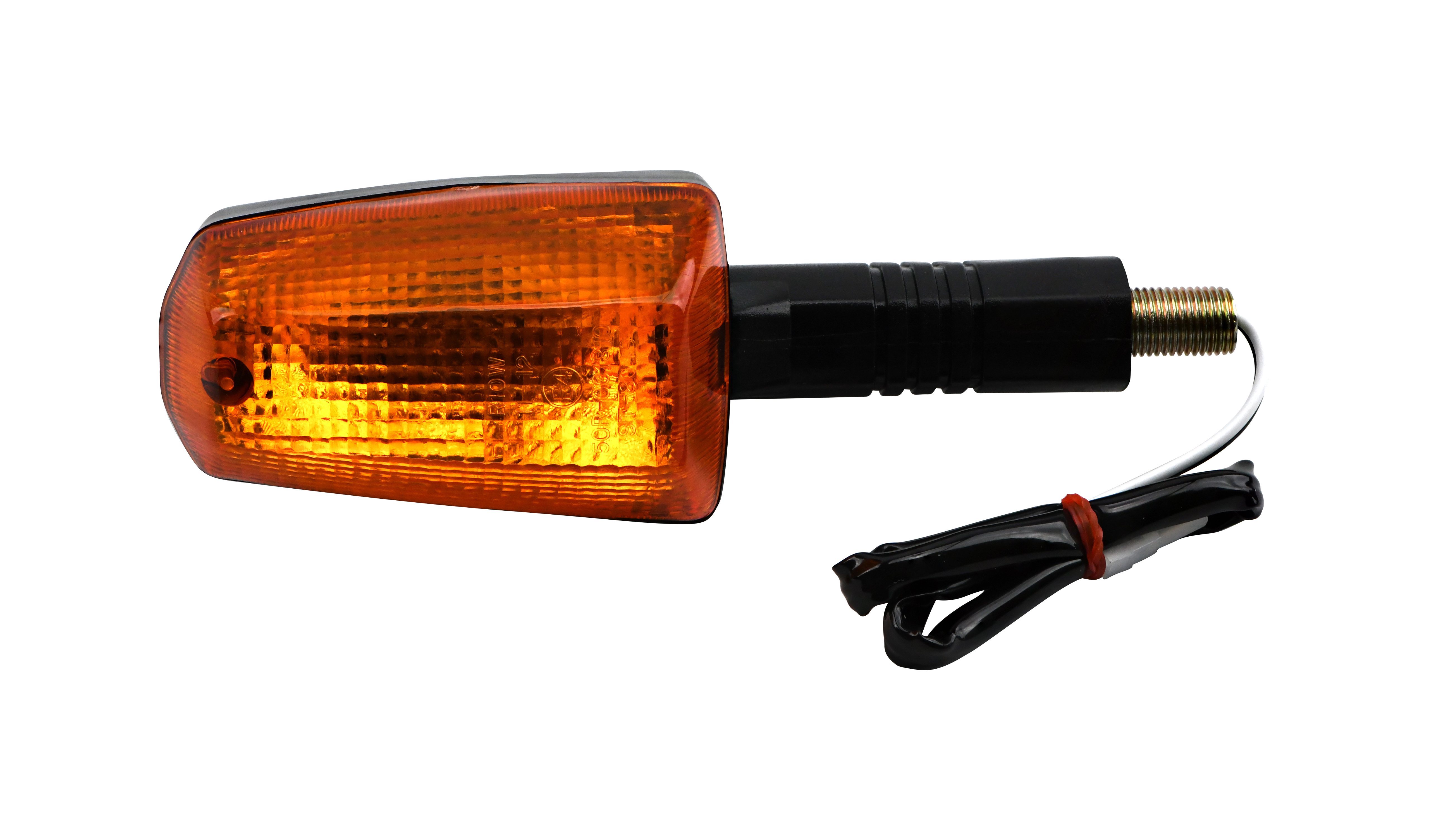 Hendler Indicator Triumph 91-95, Yamaha YBR125 05-06 (3D9) Long Stem (Amber) (Stem 67mm)