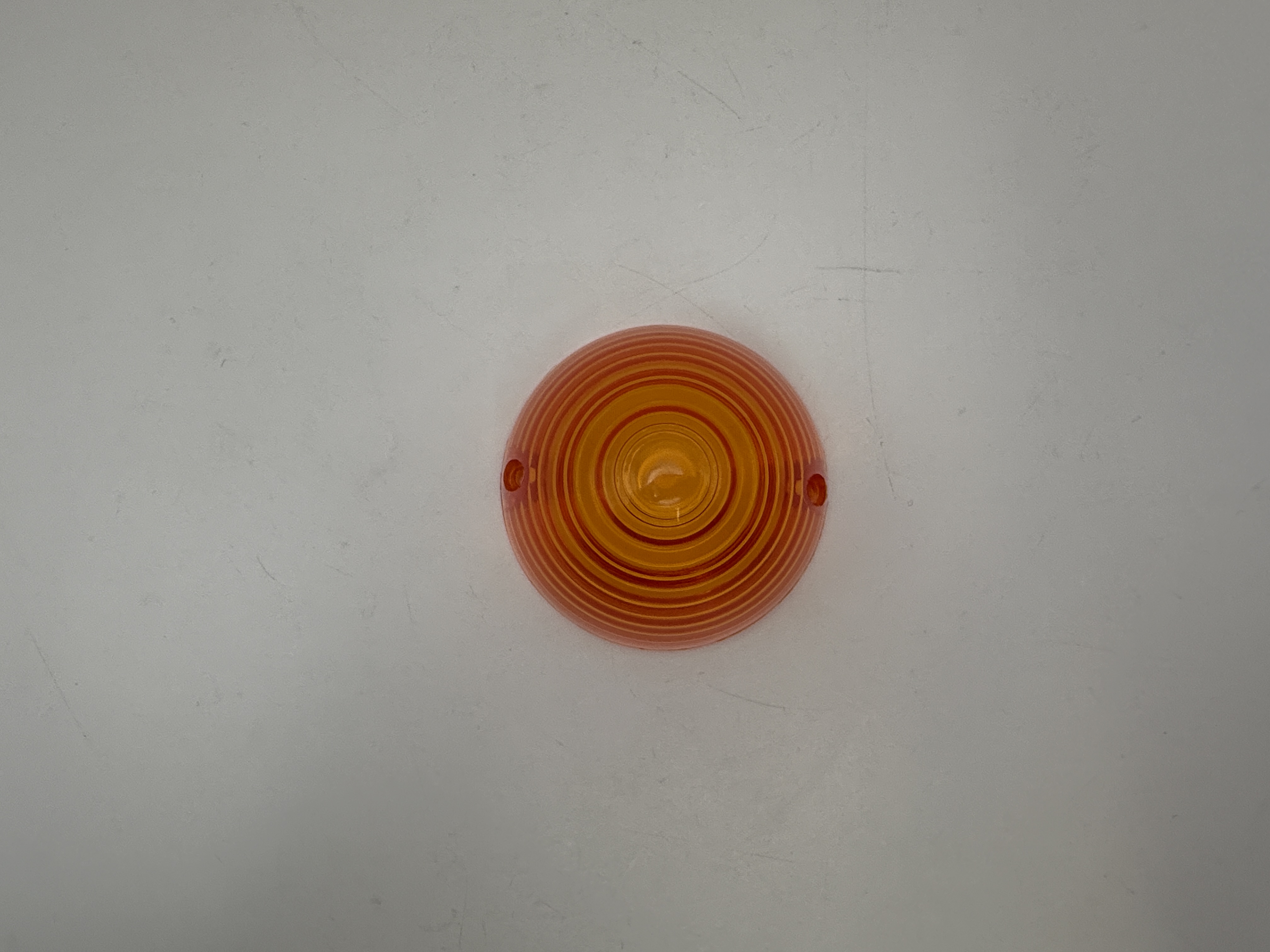 Hendler Indicator Lens Honda C50, C70, C90 (Amber)