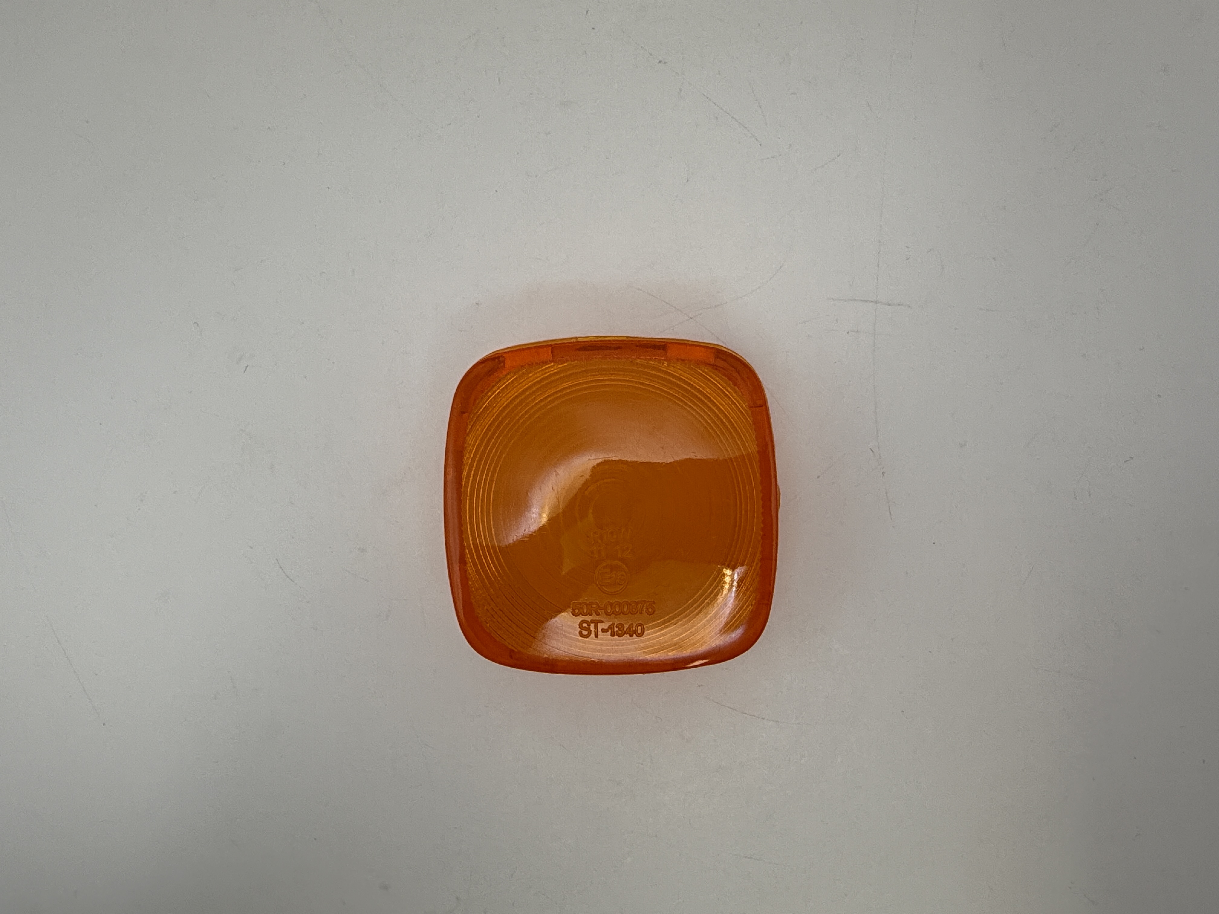 Hendler Indicator Lens Honda Square Clip On (Amber)