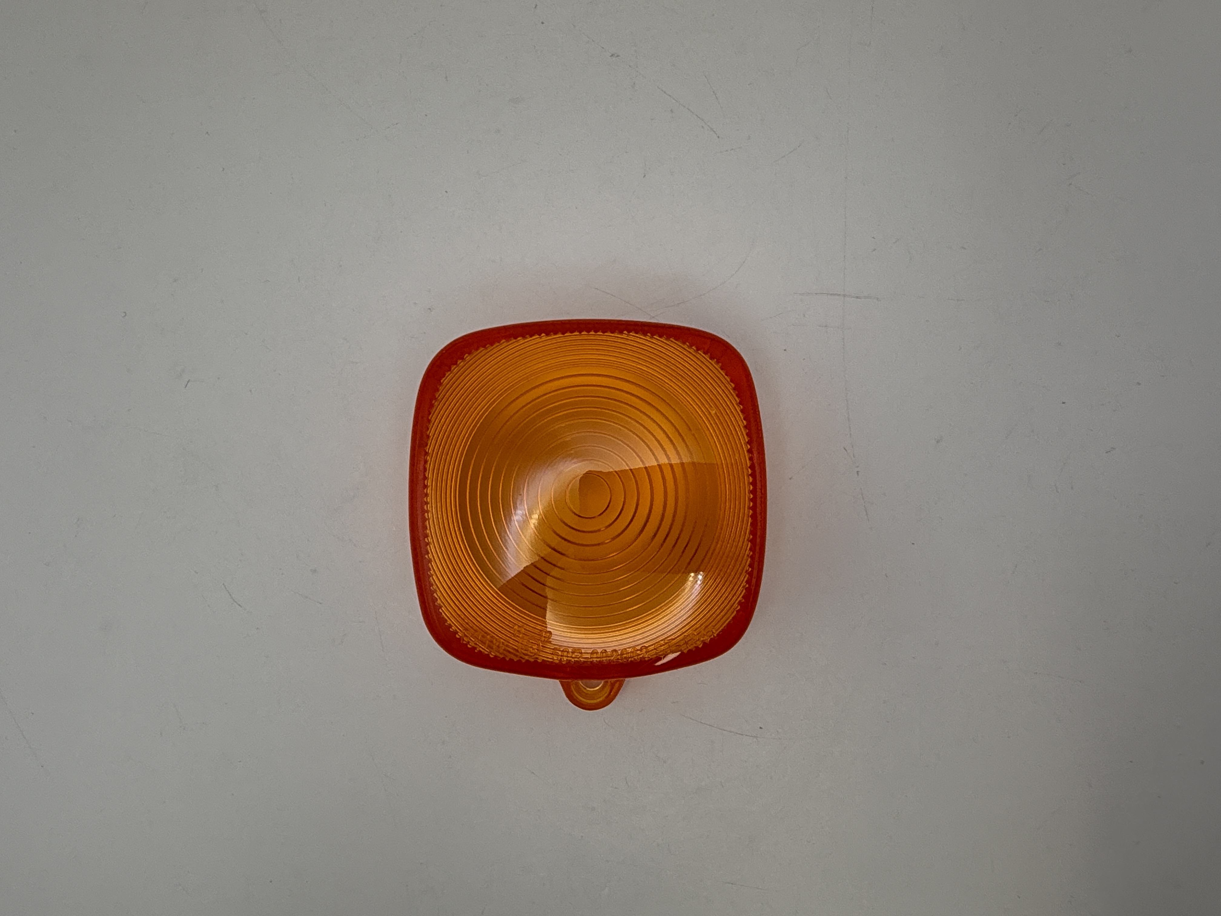 Hendler Indicator Lens Honda Square 1 Screw (Amber)