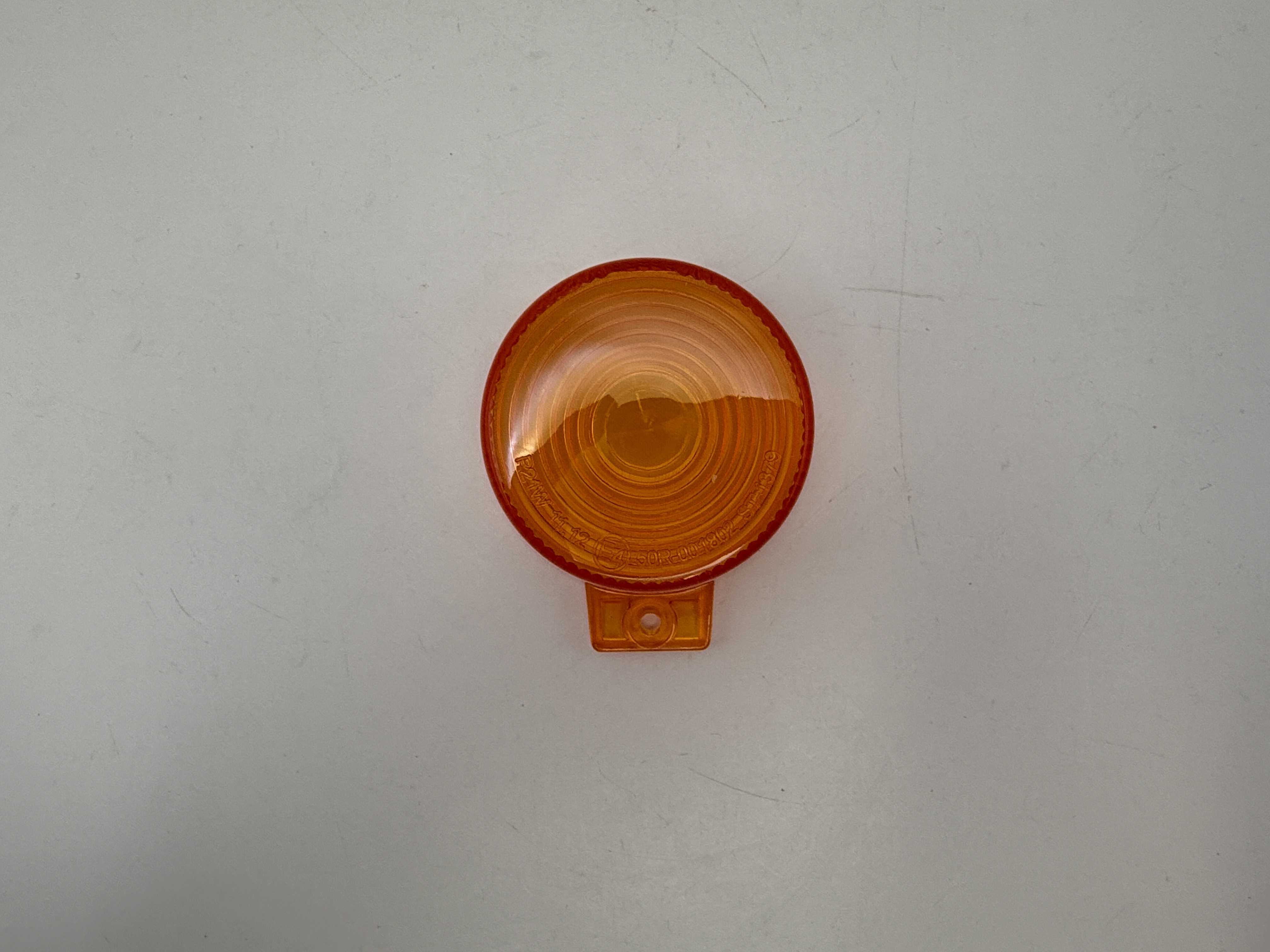 Hendler Indicator Lens Honda PA50 Camino, PX50 (Amber)