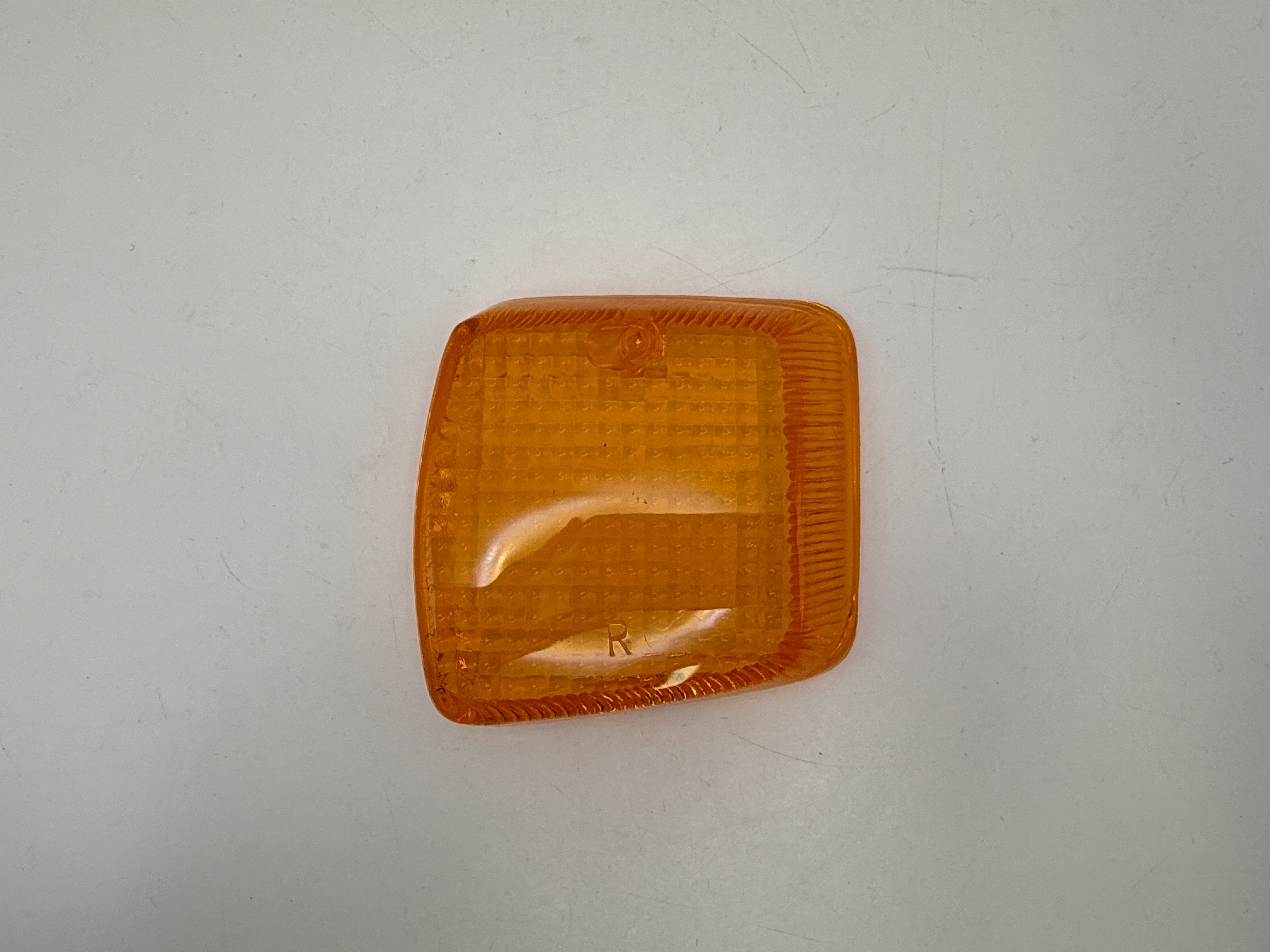 Hendler Indicator Lens Honda Vision Front Left, SA50 Rear Right (R on Lens) (Amber)