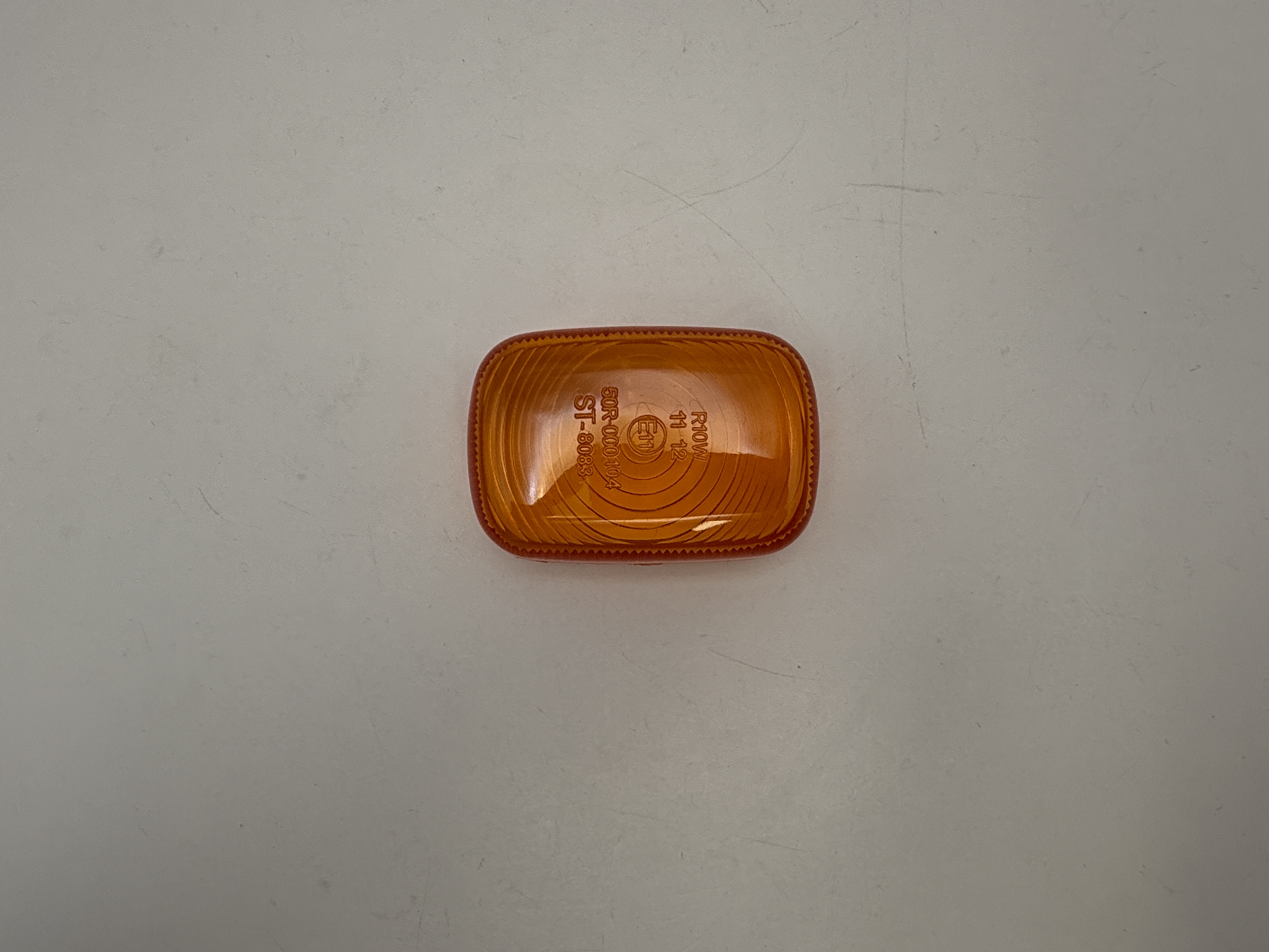 Hendler Indicator Lens Honda SFX50 Rear Left & Right Hand (Amber)