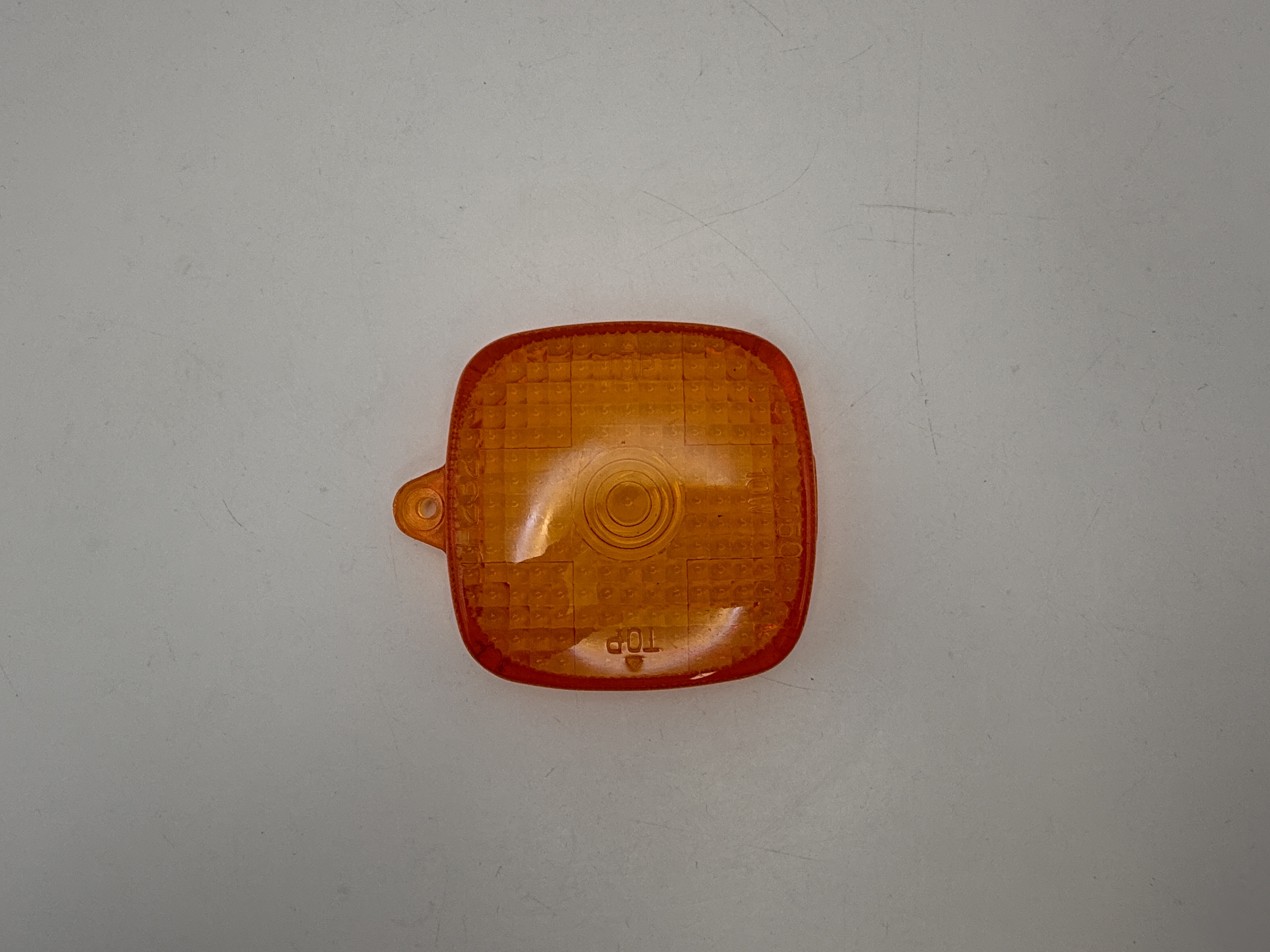 Hendler Indicator Lens Honda Square 1 Screw (Amber)