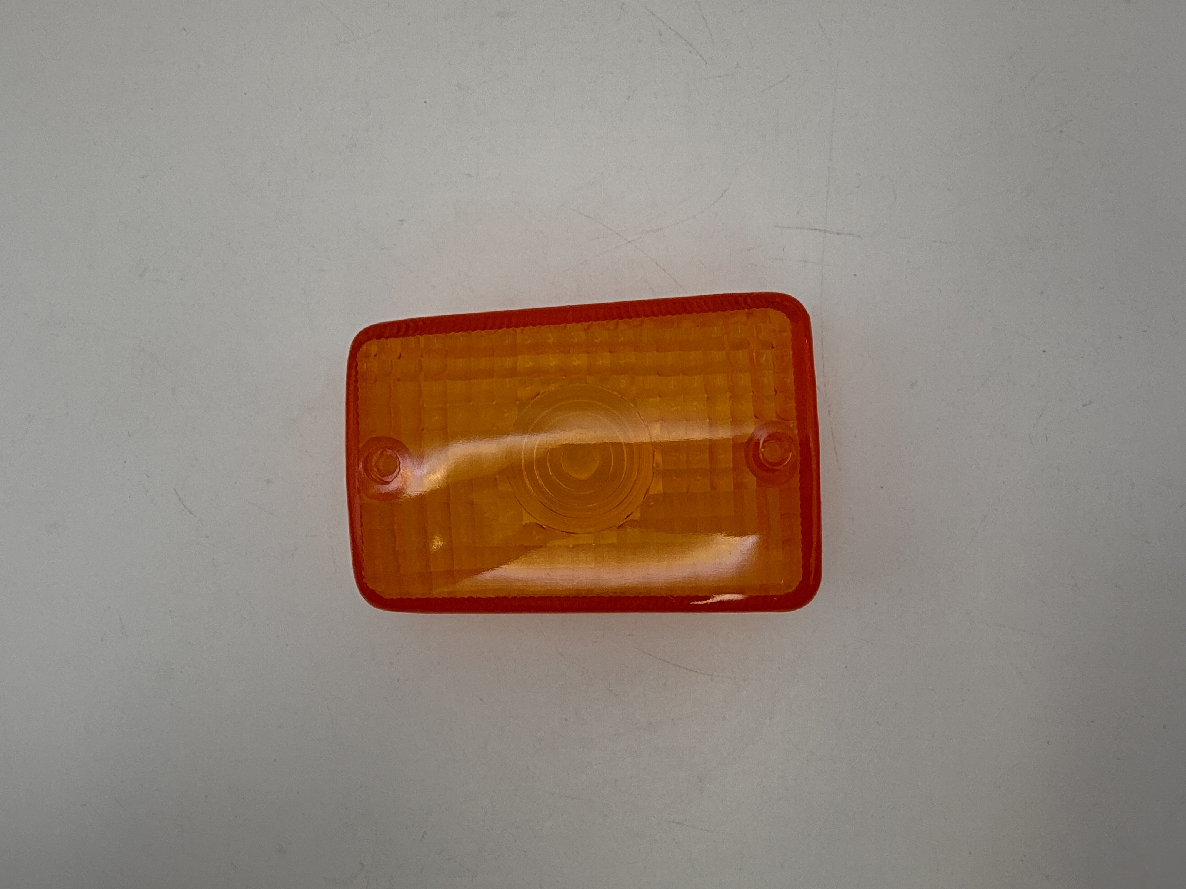 Hendler Indicator Lens Honda C90G Front Thick (Amber)