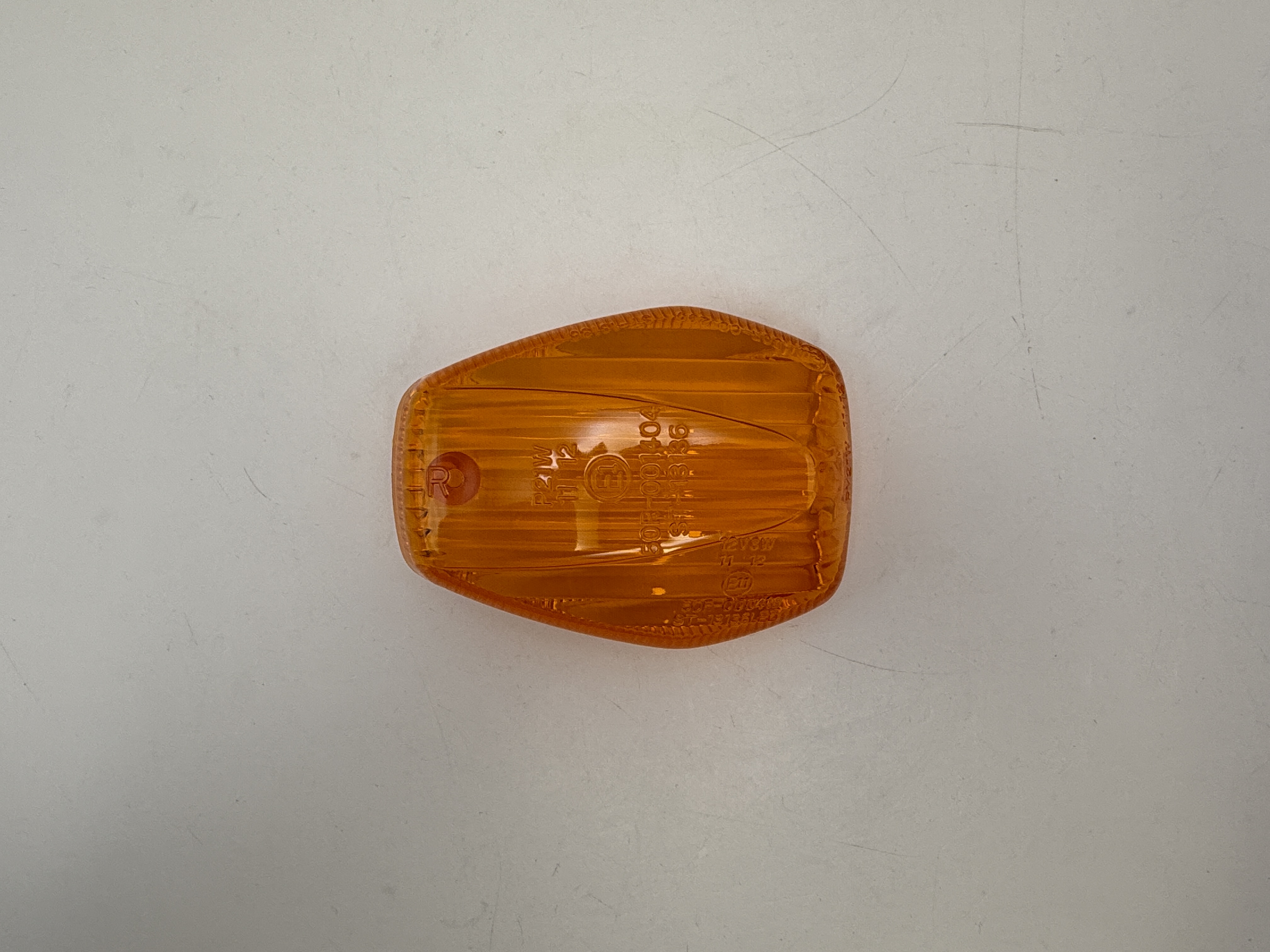 Hendler Indicator Lens Honda CBR's 02-09 Front Right & Rear Left (Amber) (R)