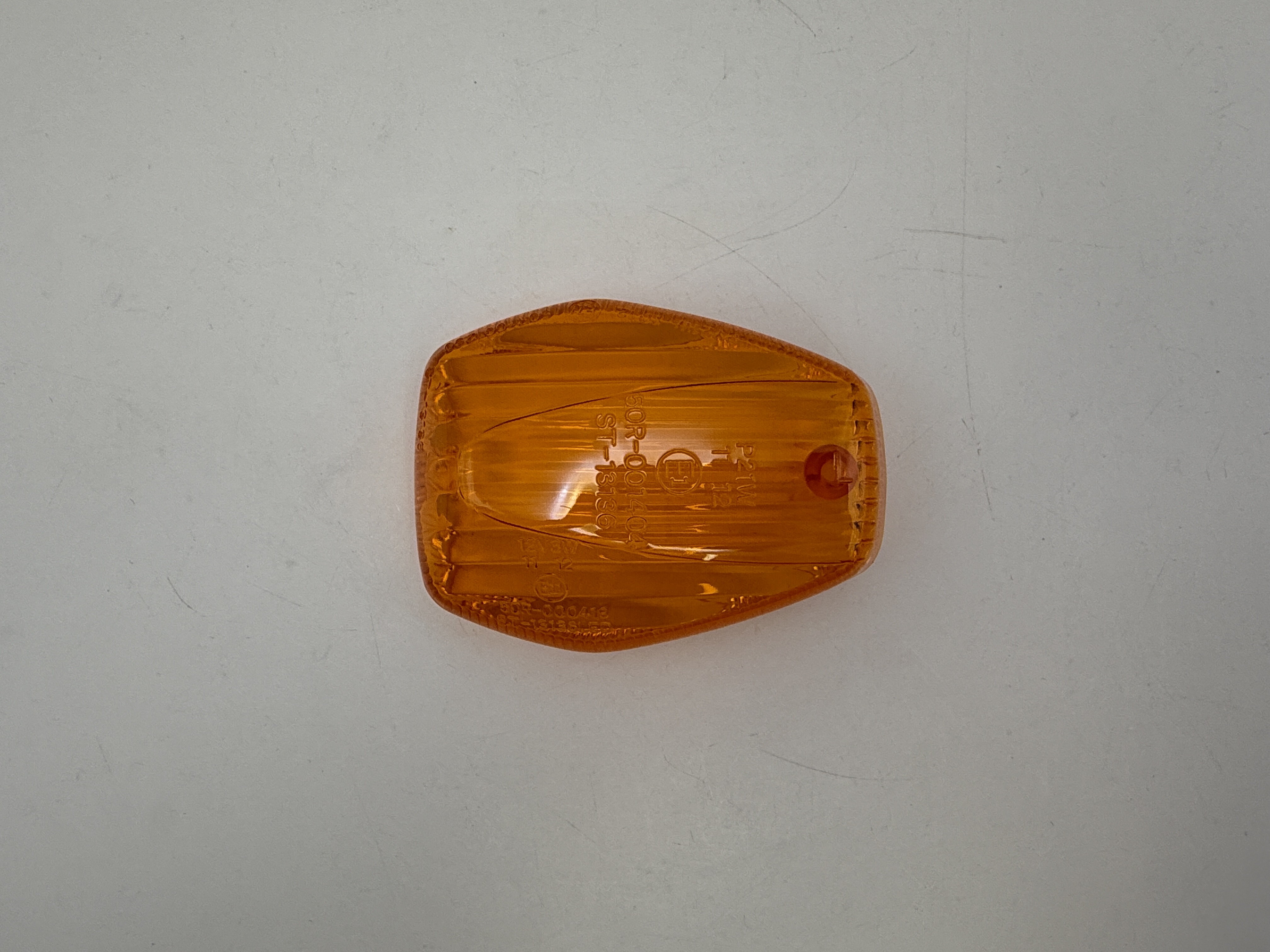 Hendler Indicator Lens Honda CBR's 02-09 Front Left & Rear Right (Amber) (L)
