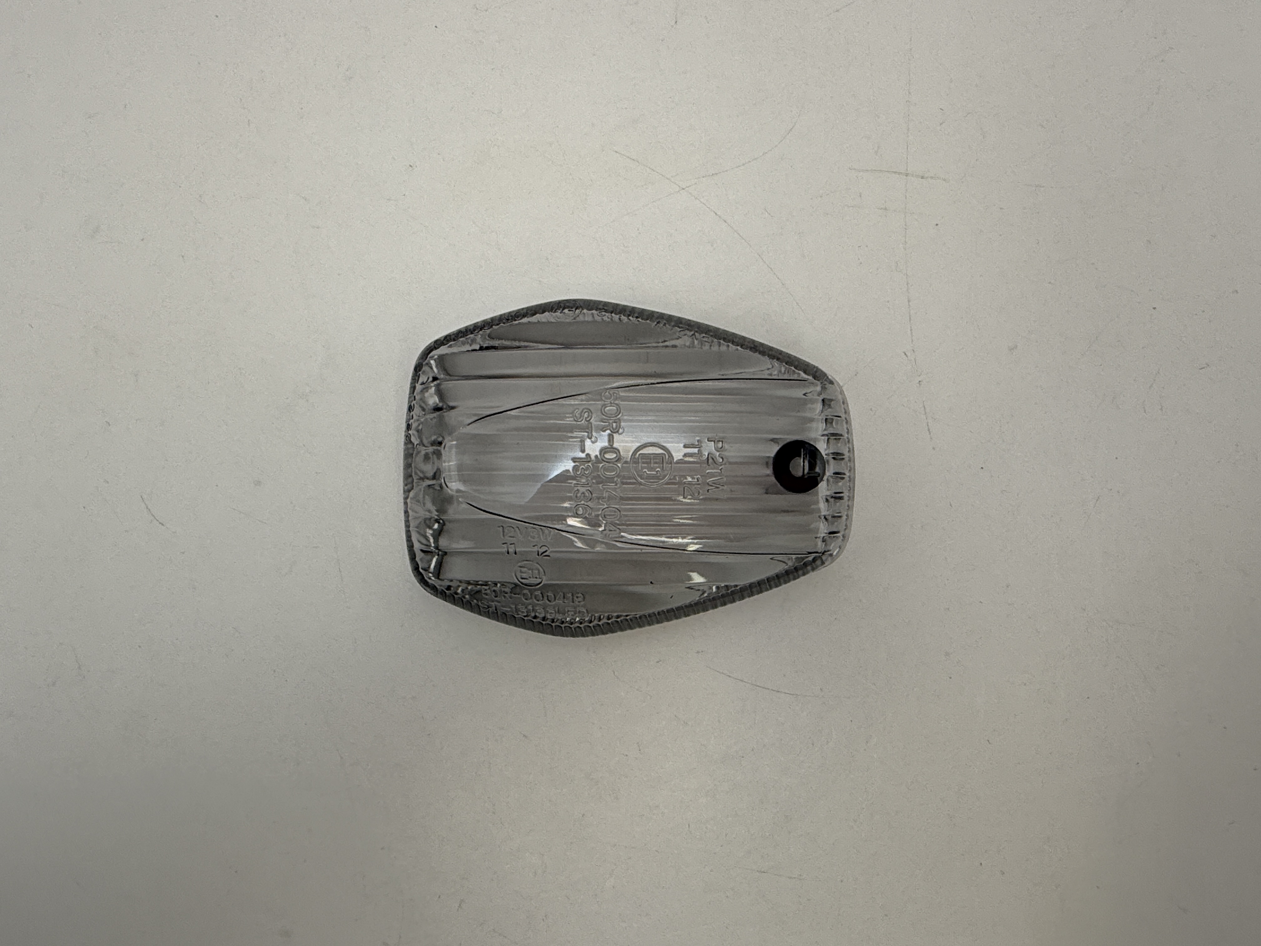 Hendler Indicator Lens Honda CBR's 02-09 Front Right & Rear Left (Smoked) (R)