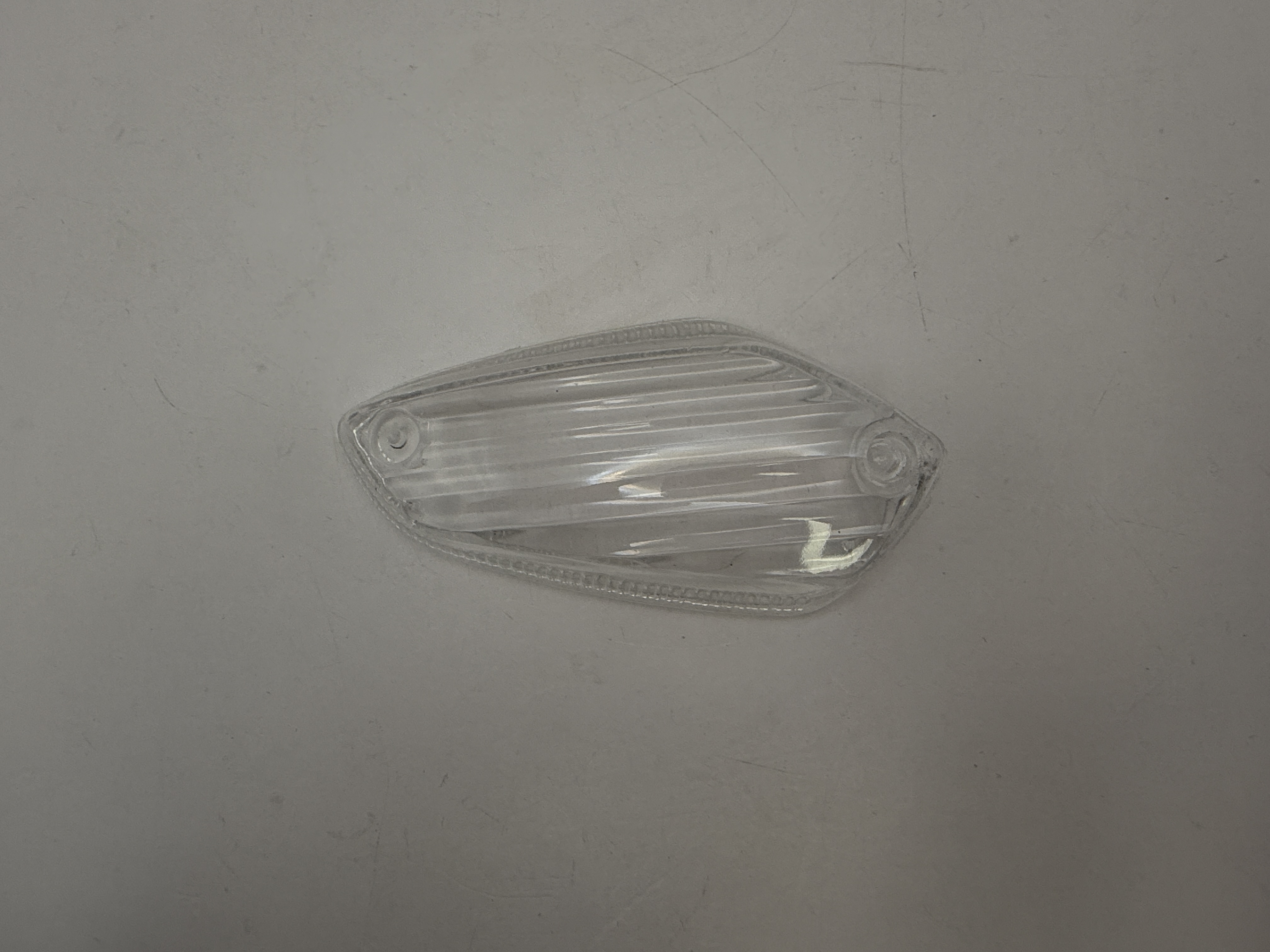 Hendler Indicator Lens Honda CBF125 09-12 Front Right & Rear Left (Clear)