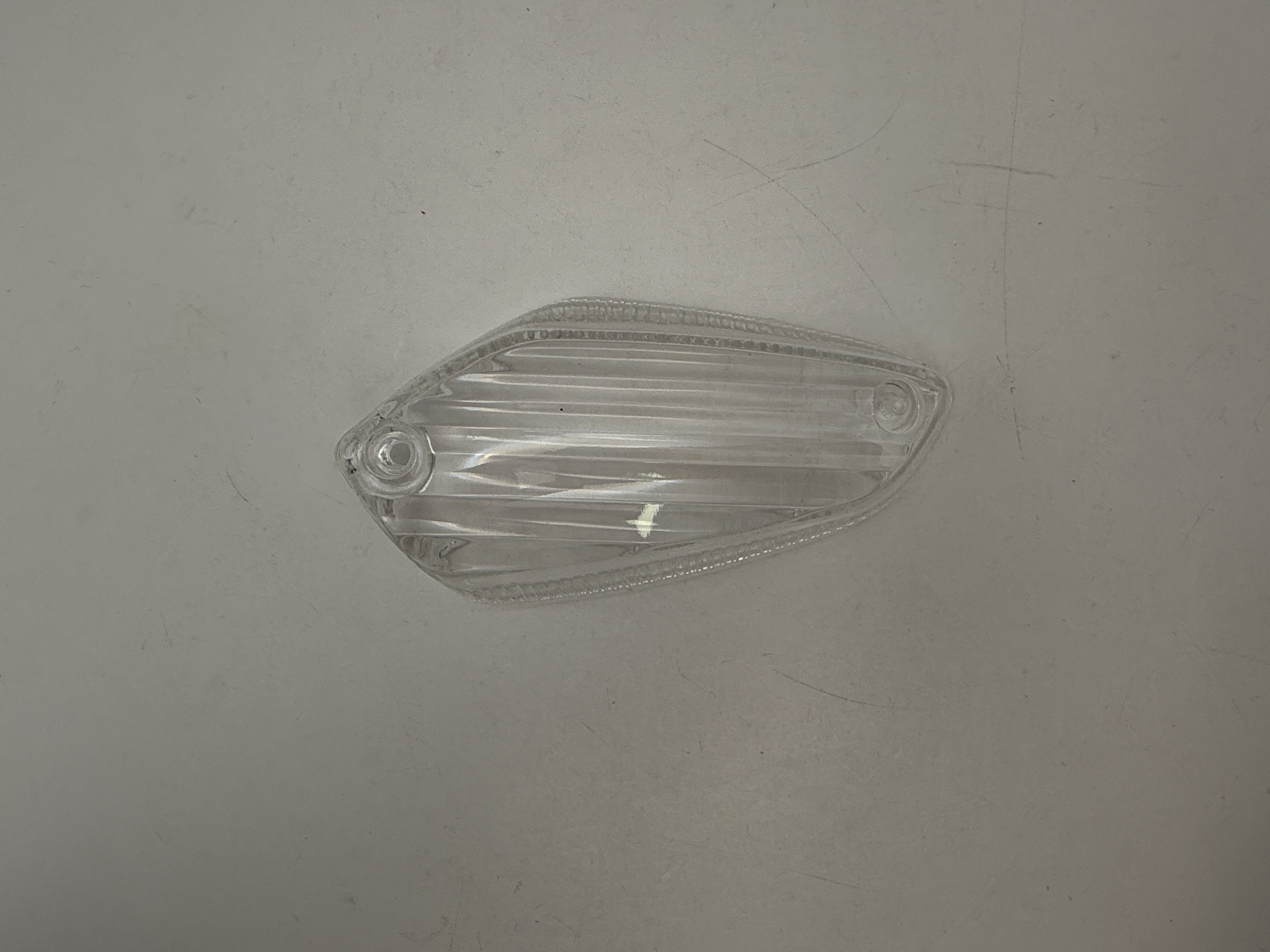 Hendler Indicator Lens Honda CBF125 09-12 Front Left & Rear Right (Clear)