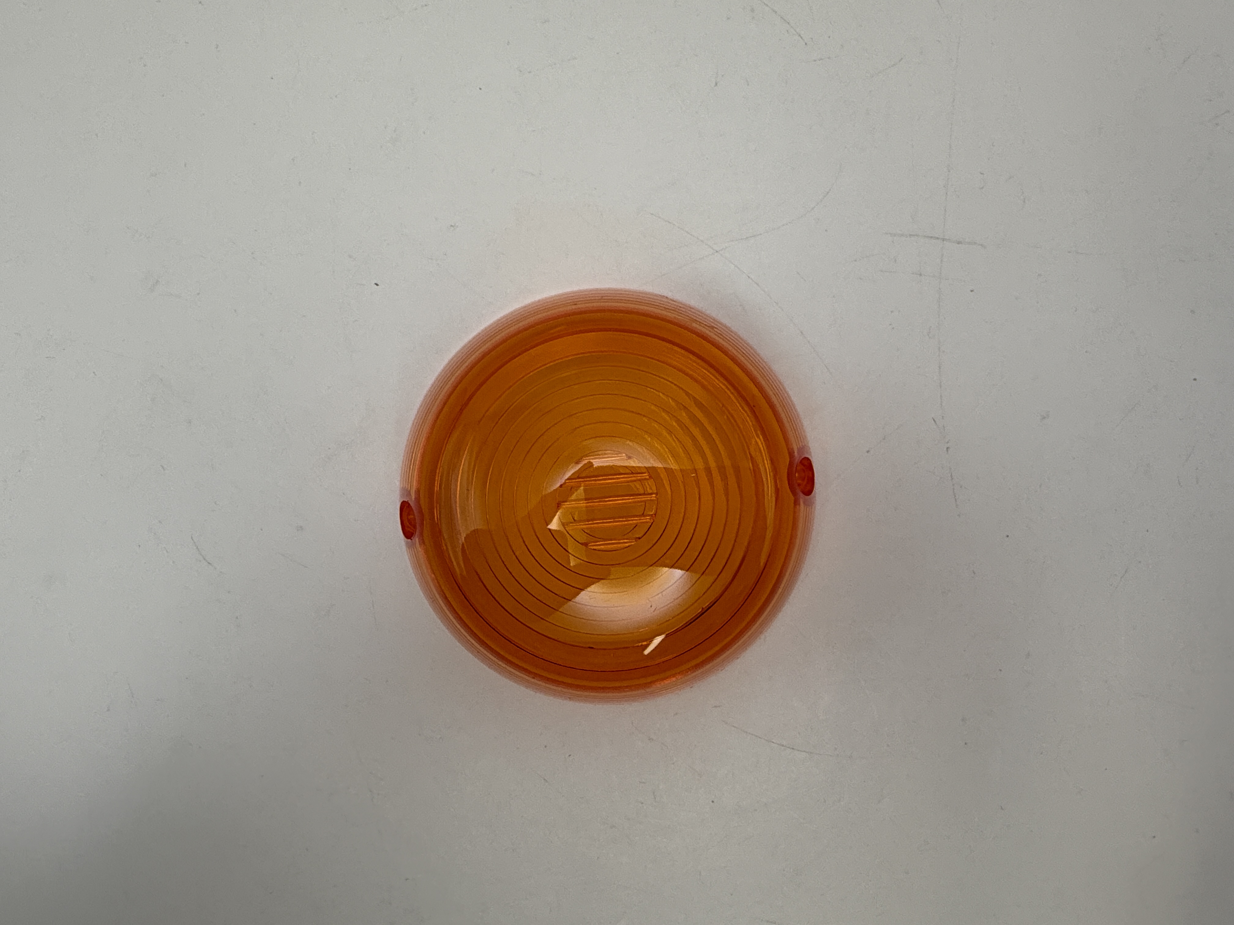 Hendler Indicator Lens Honda CB100-750K (Amber)