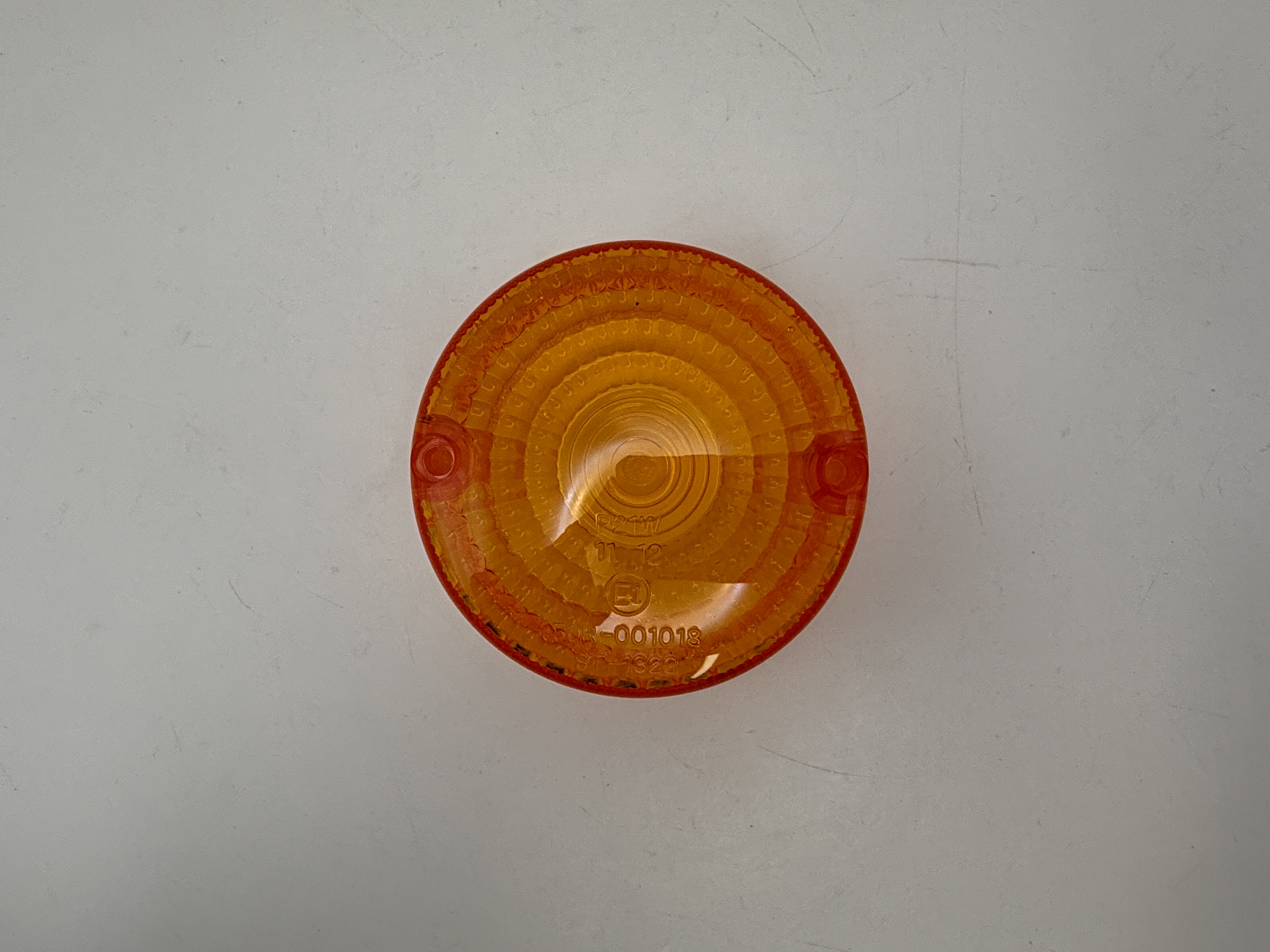 Hendler Indicator Lens Honda CG125 Brazil (Amber)