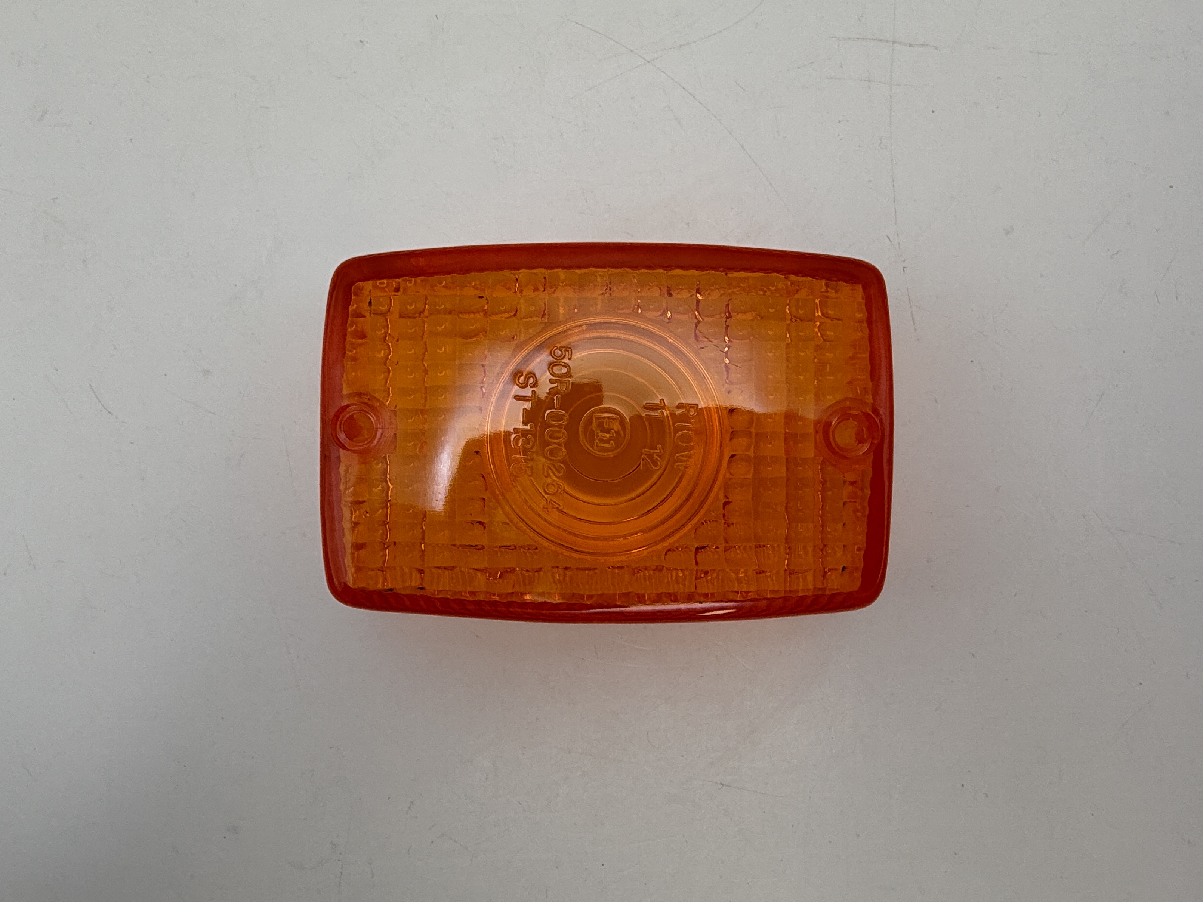 Hendler Indicator Lens Honda NS125, SH50, PXR50 (Amber)