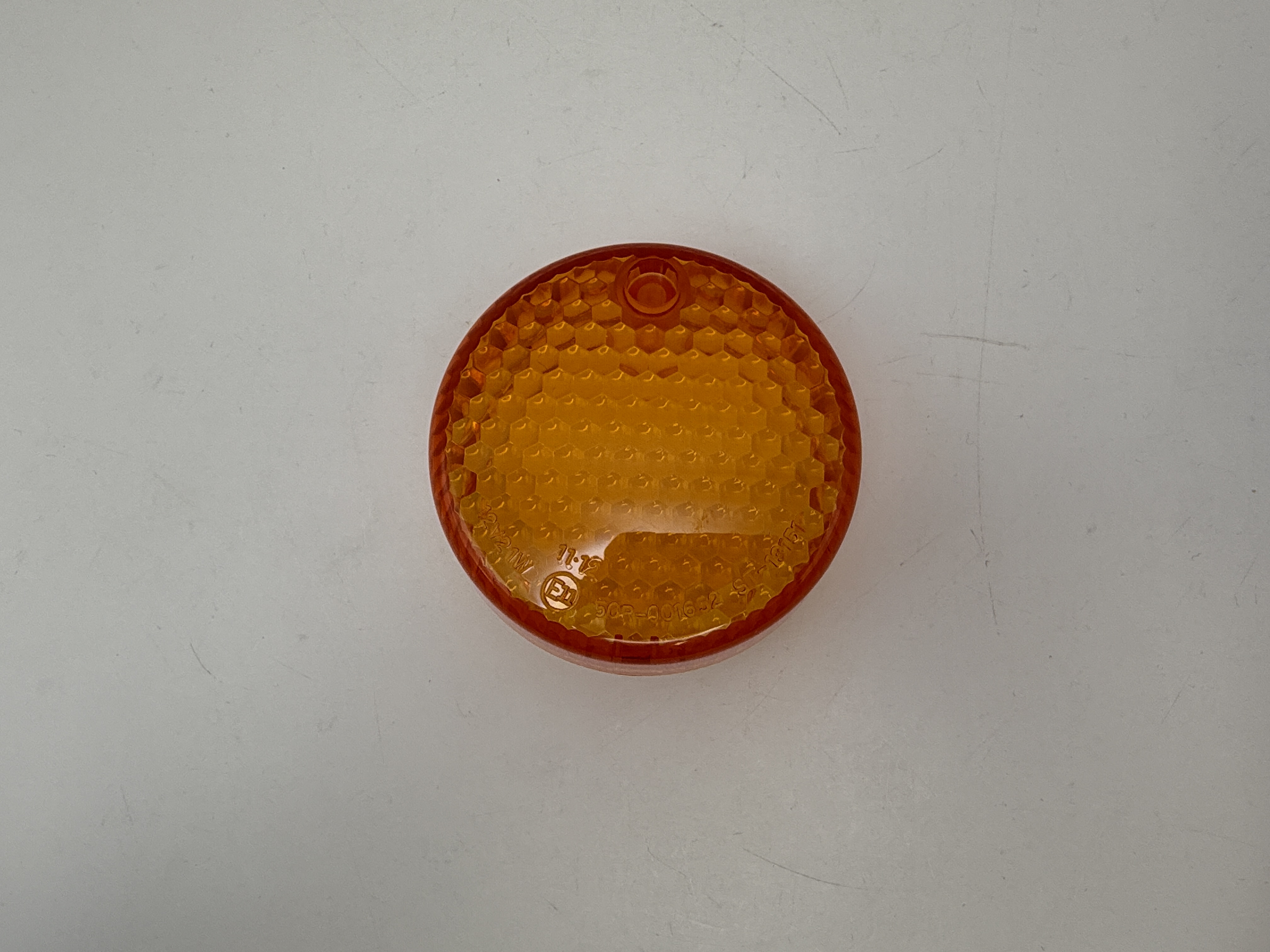 Hendler Indicator Lens Honda VT125 01-06 Front Left & Rear Right (Amber)