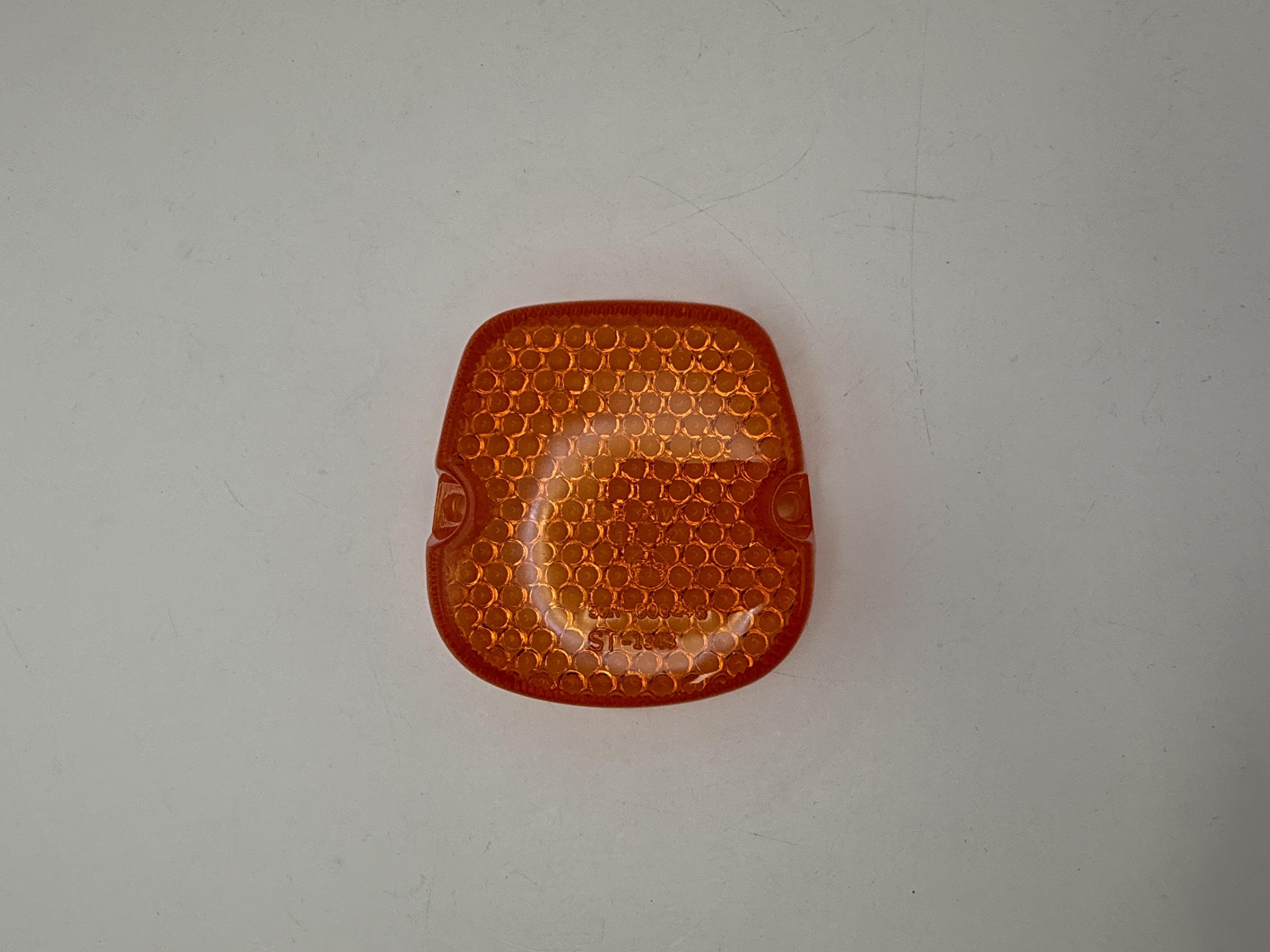 Hendler Indicator Lens Honda CB250N, CB400N, XL250S (Amber)