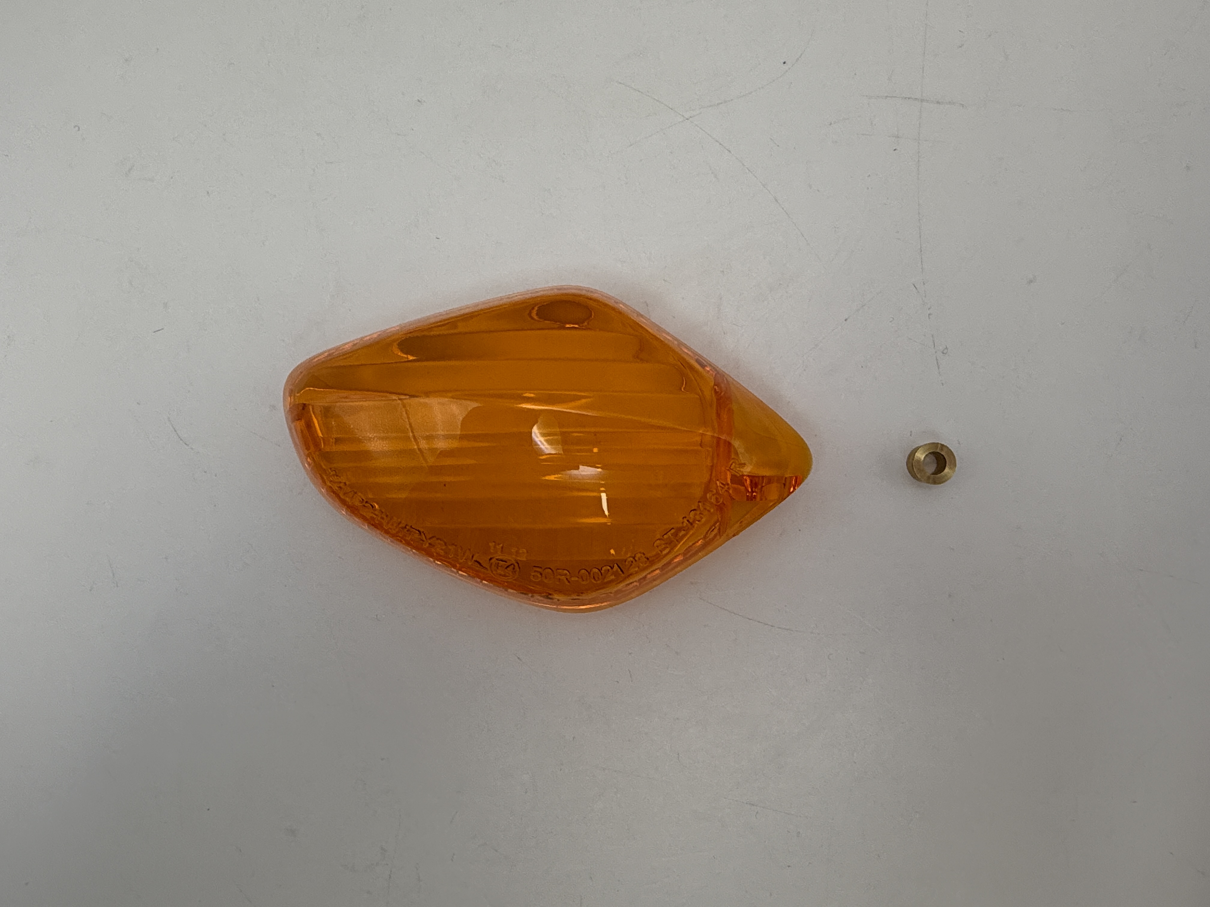 Hendler Indicator Lens Honda NC700,CB500X,R,CRF250L Front Right & Rear Left (Amber)