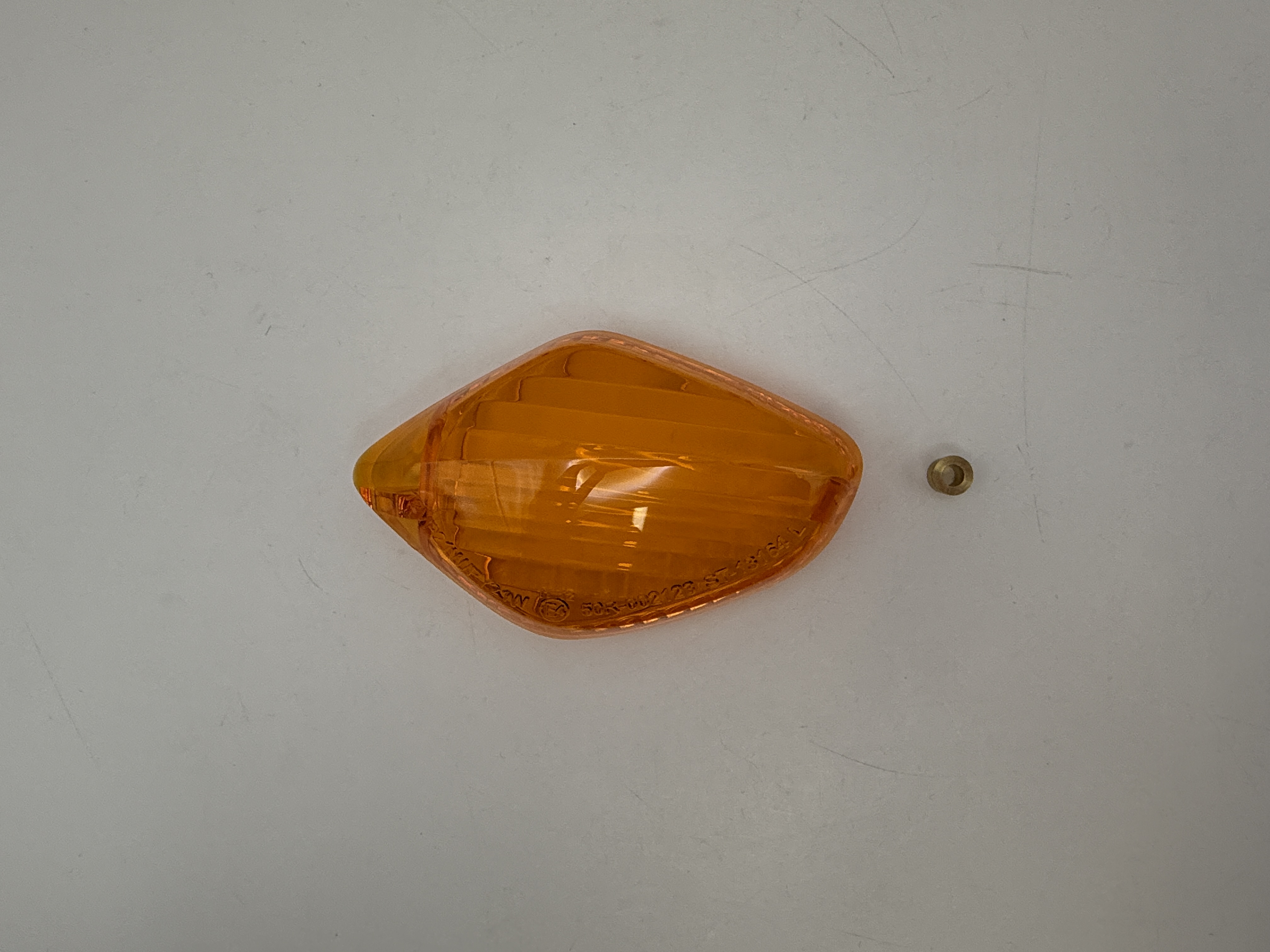 Hendler Indicator Lens Honda NC700,CB500X,R,CRF250L Front Left & Rear Right (Amber)