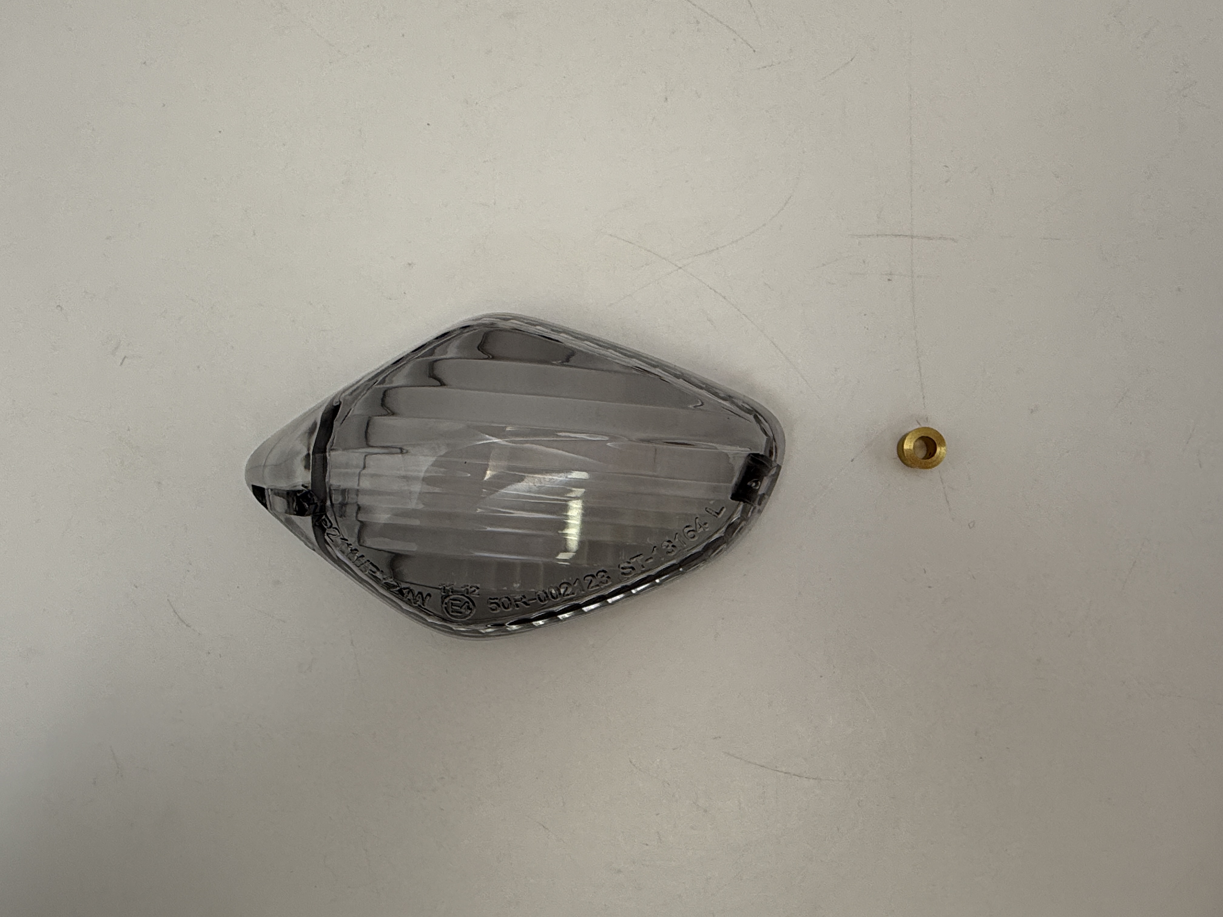 Hendler Indicator Lens Honda NC700,CB500X,R,CRF250L Front Left & Rear Right (Smoked)