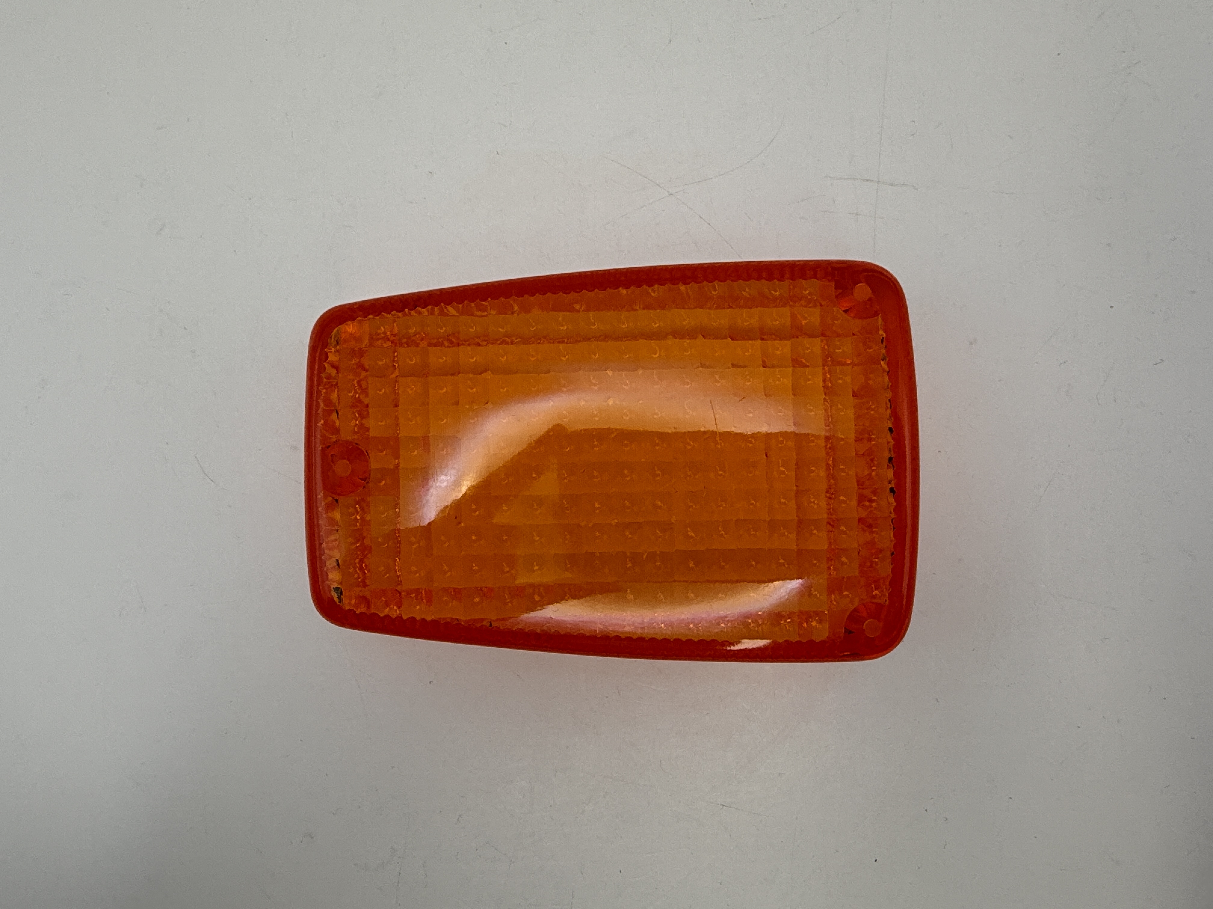 Hendler Indicator Lens Honda CB750, CB900, CX650 (Amber)