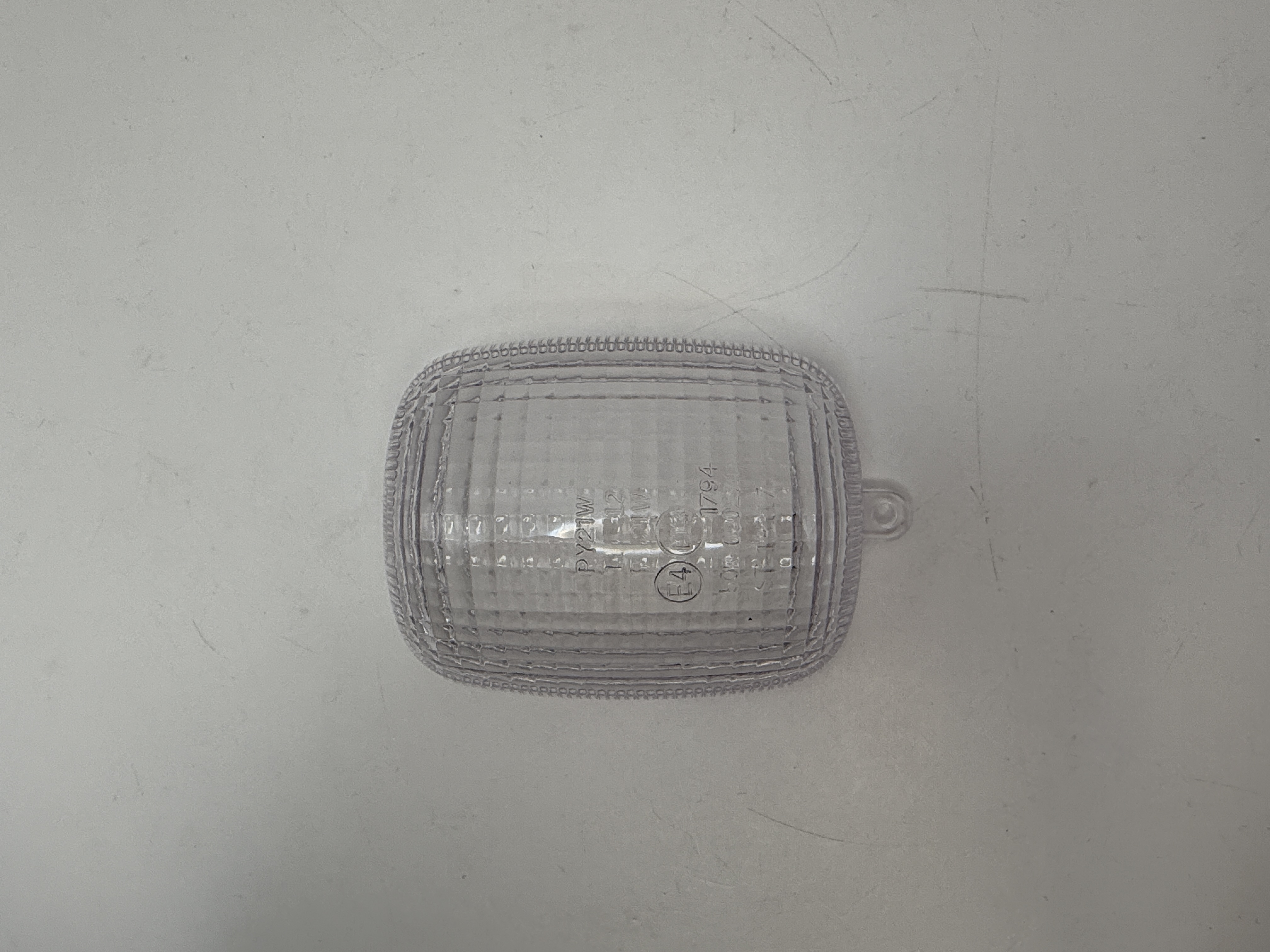 Hendler Indicator Lens Honda CBR Range (Clear)