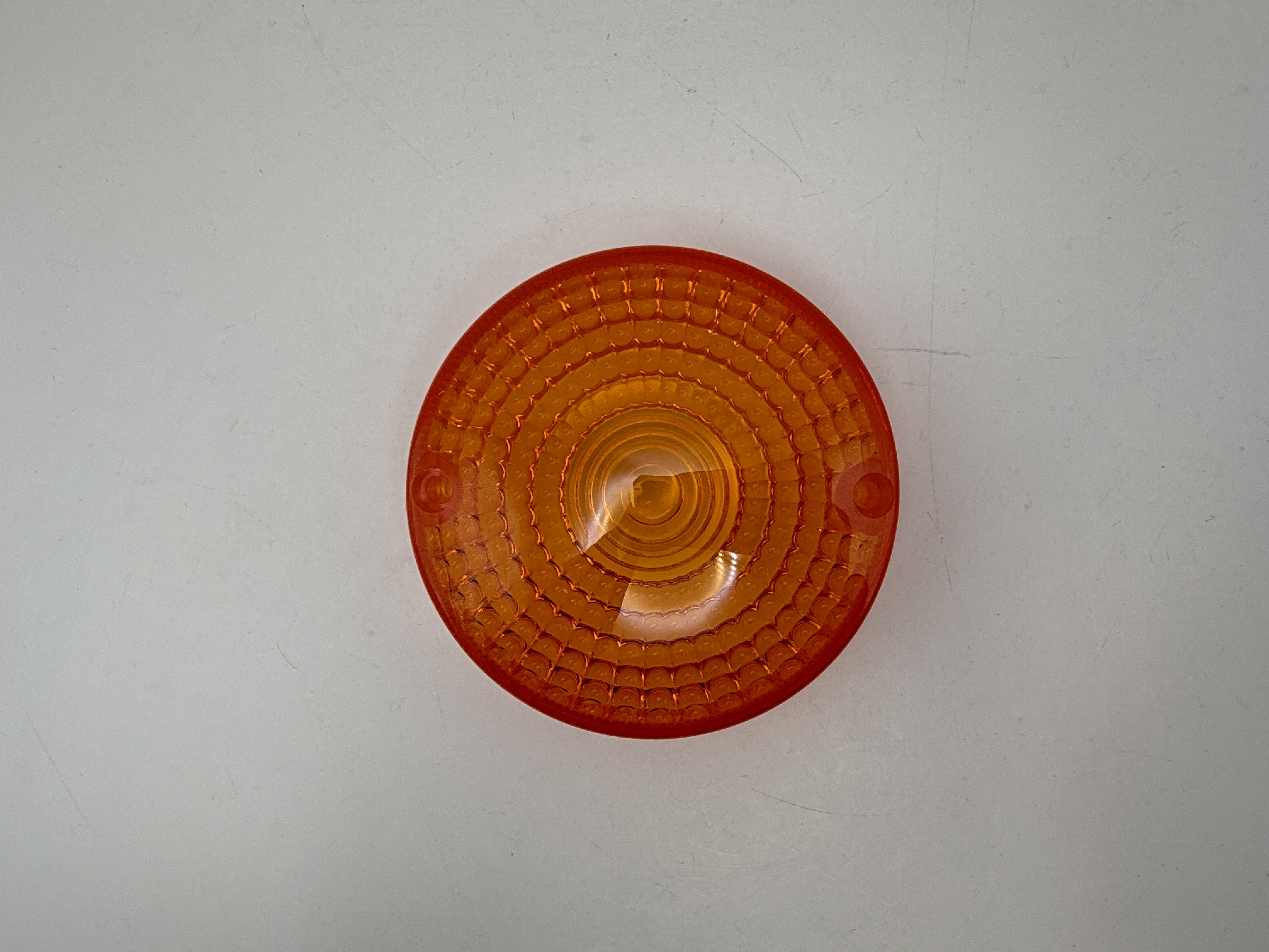 Hendler Indicator Lens Honda GL1100, CX500 Custom (Amber)