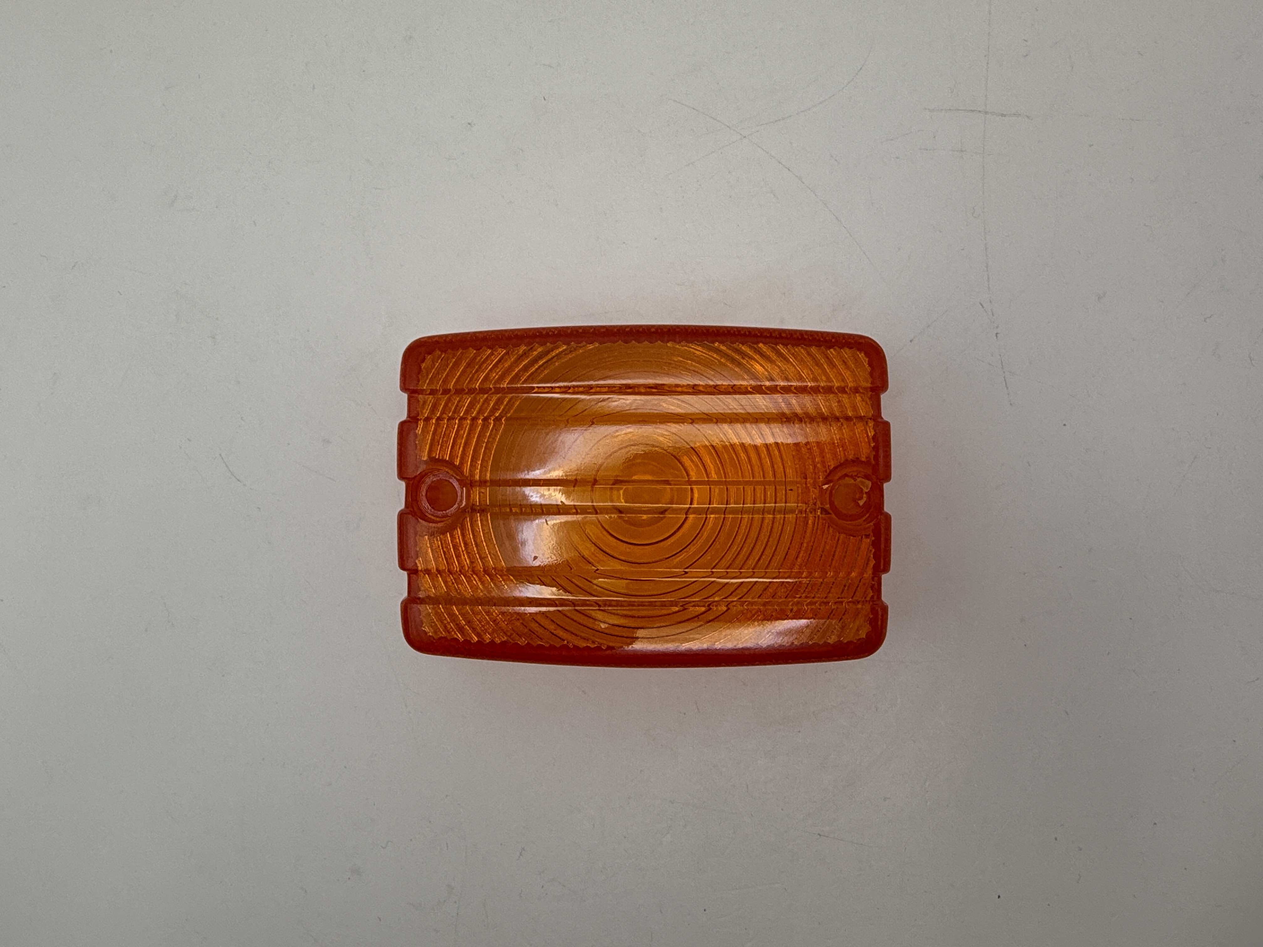 Hendler Indicator Lens Kawasaki AR50, AR80, AR125 (Amber)