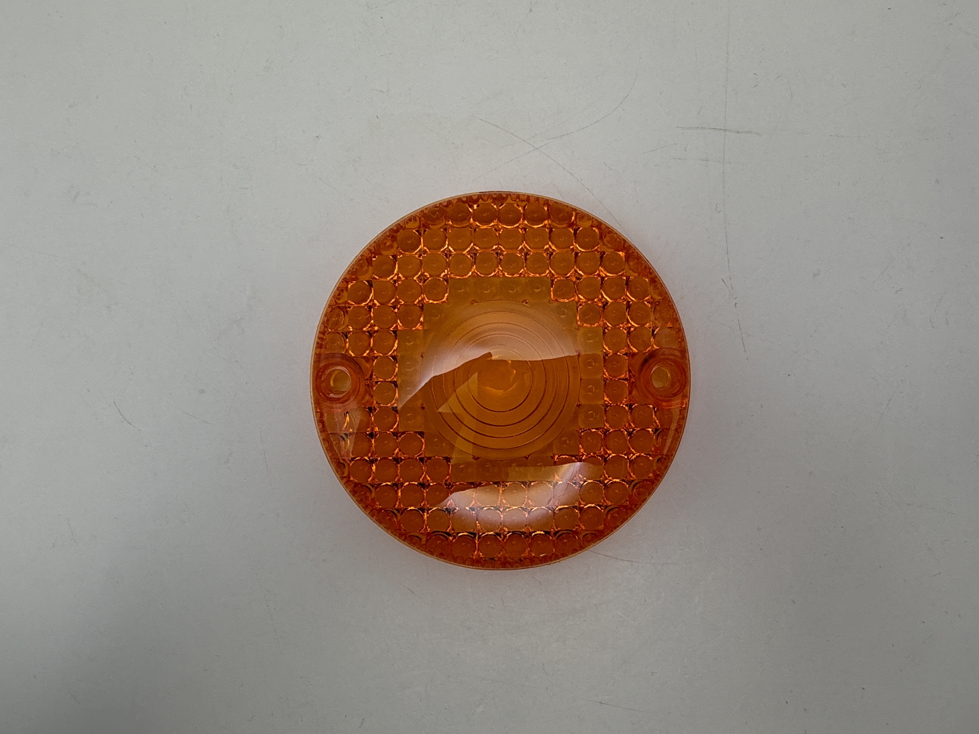 Hendler Indicator Lens Kawasaki KH250, KH400 (Amber)
