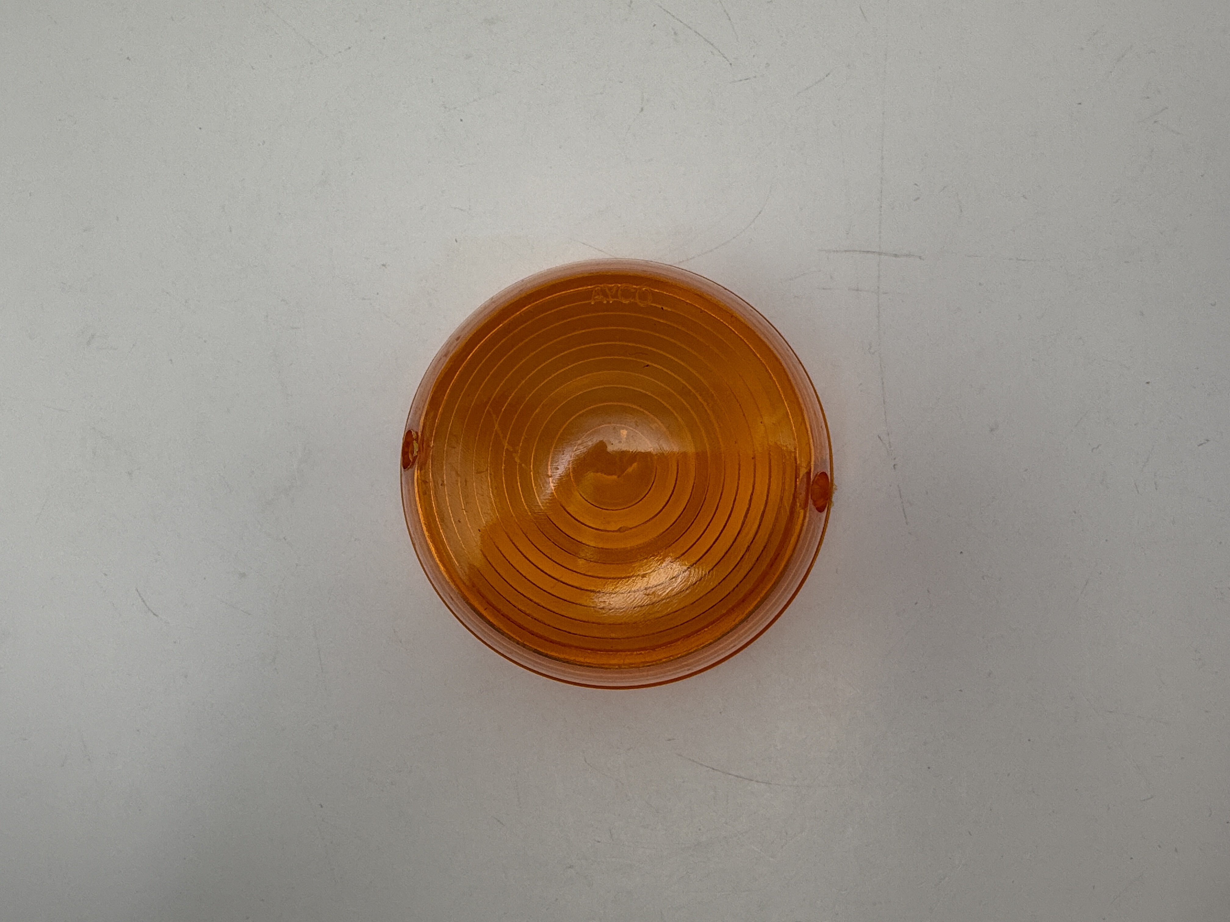 Hendler Indicator Lens Kawasaki KH100 (Amber)