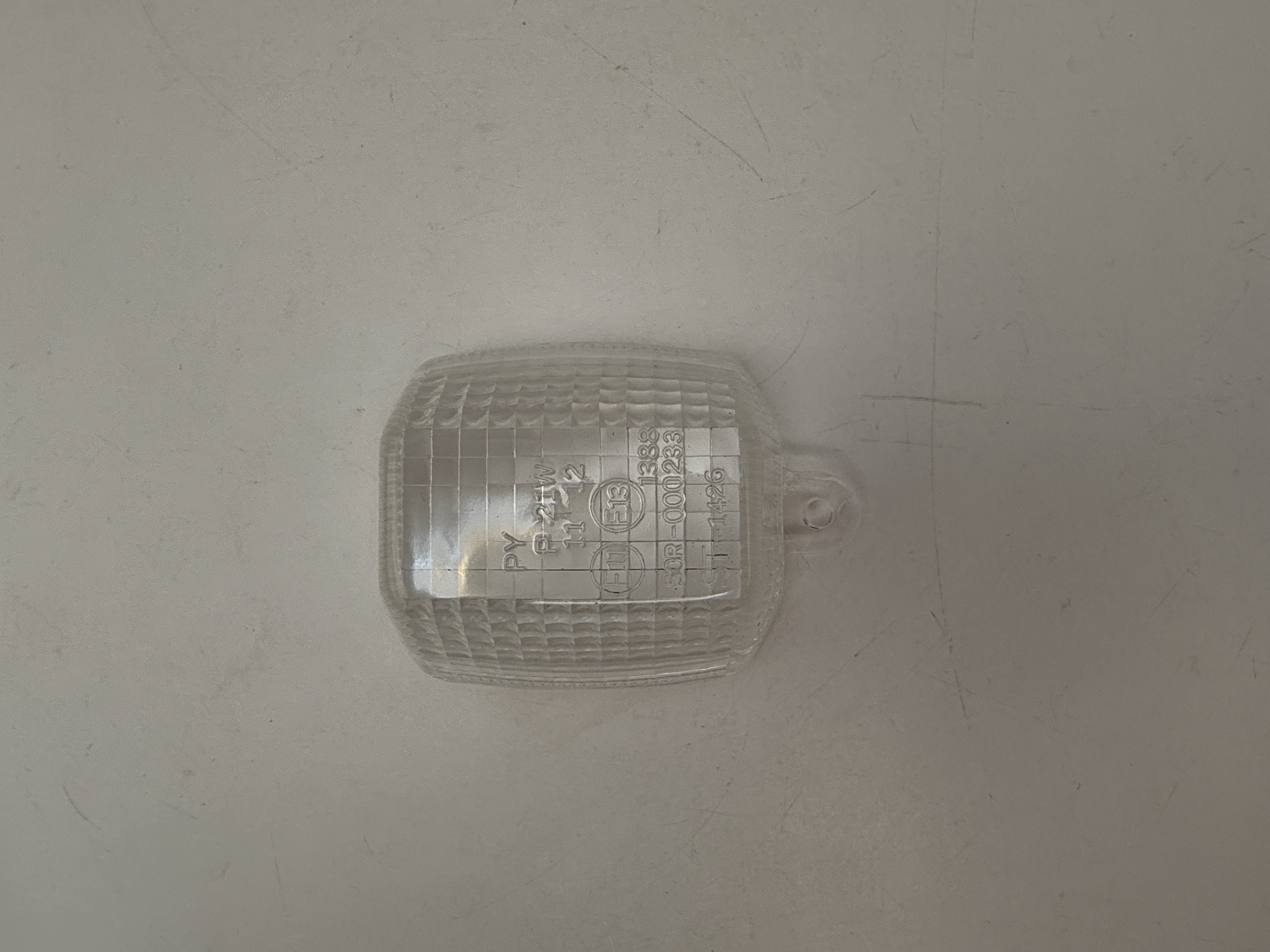 Hendler Indicator Lens Kawasaki AR125, GPX, ZXR (Clear)