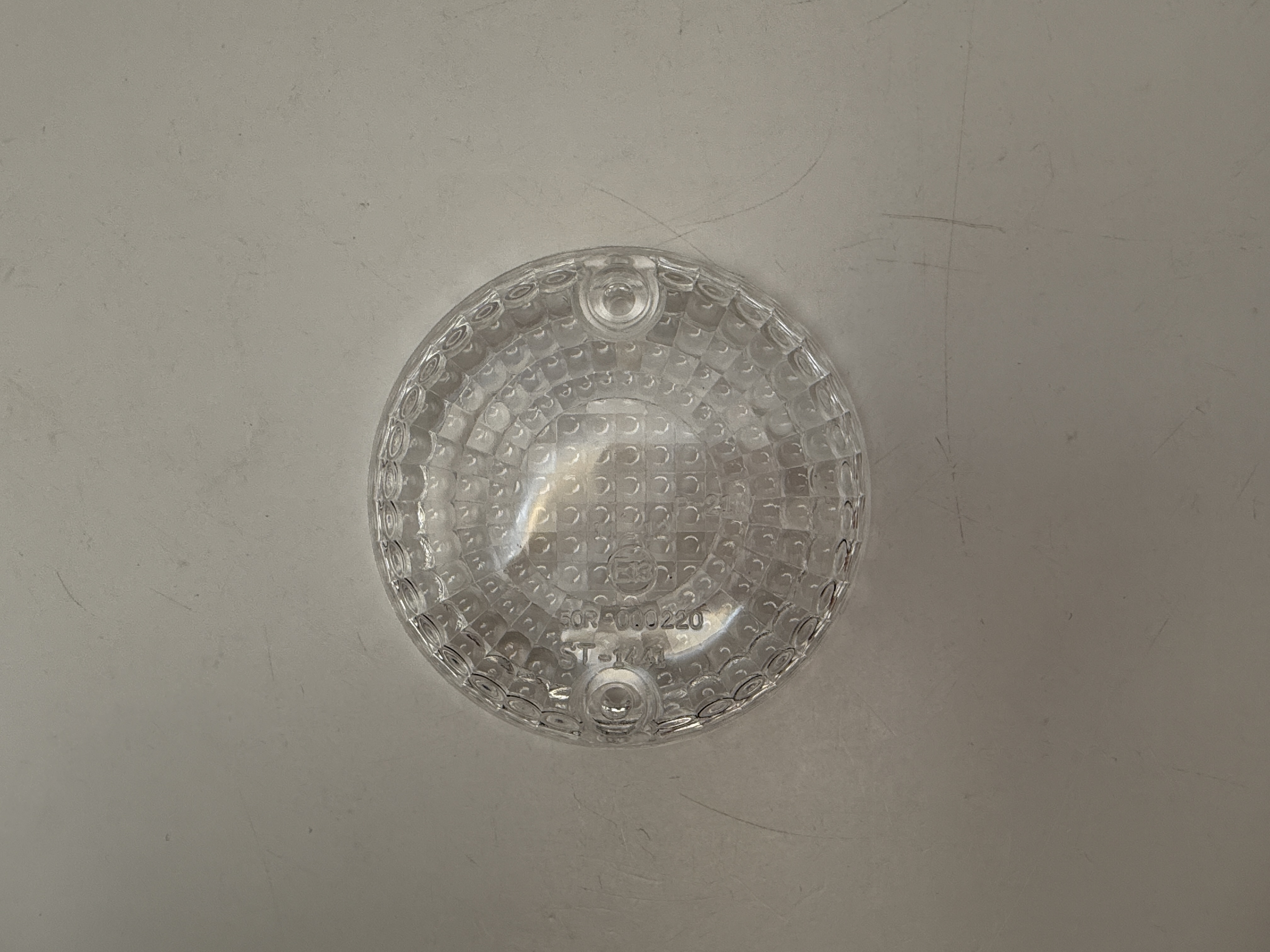 Hendler Indicator Lens Kawasaki EN450, VN750 Zephyr (Clear)
