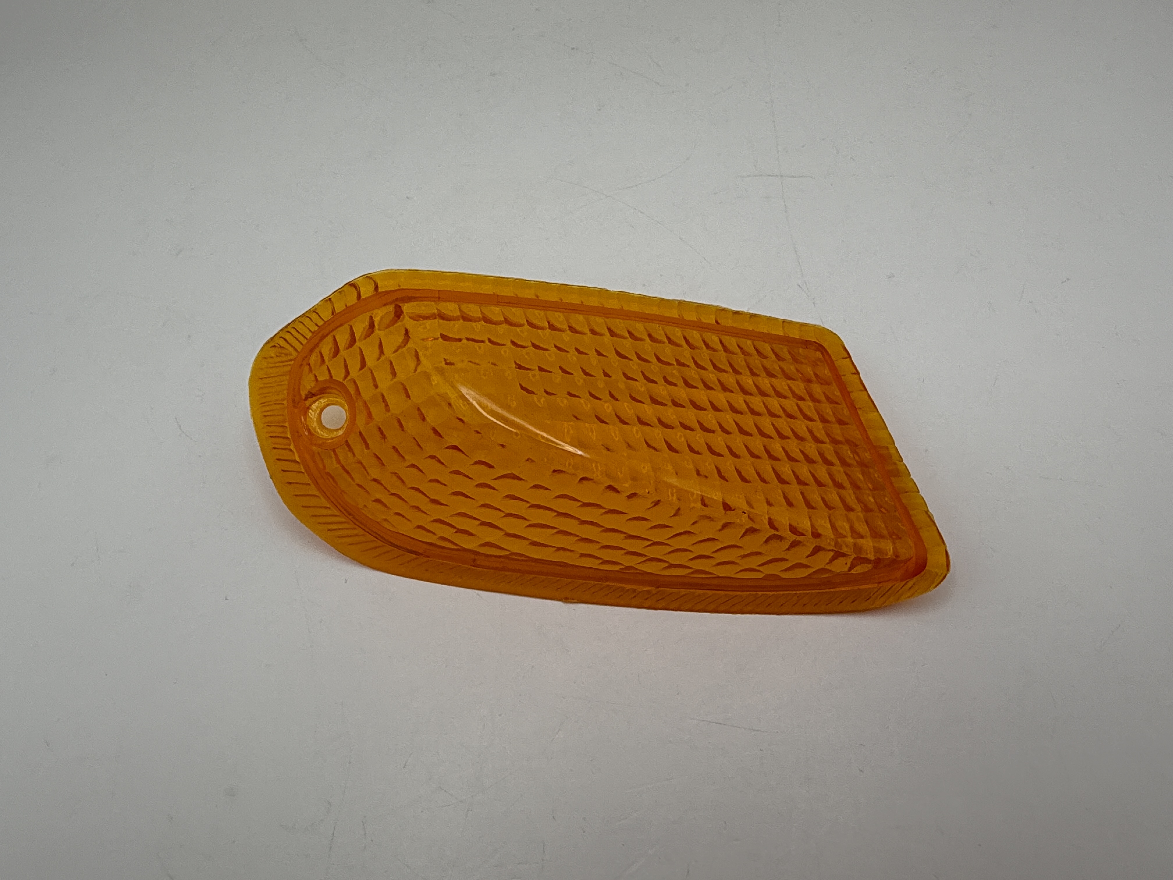 Hendler Indicator Lens Kawasaki ZZR600 D1-3 90-92 Rear Left (Amber)