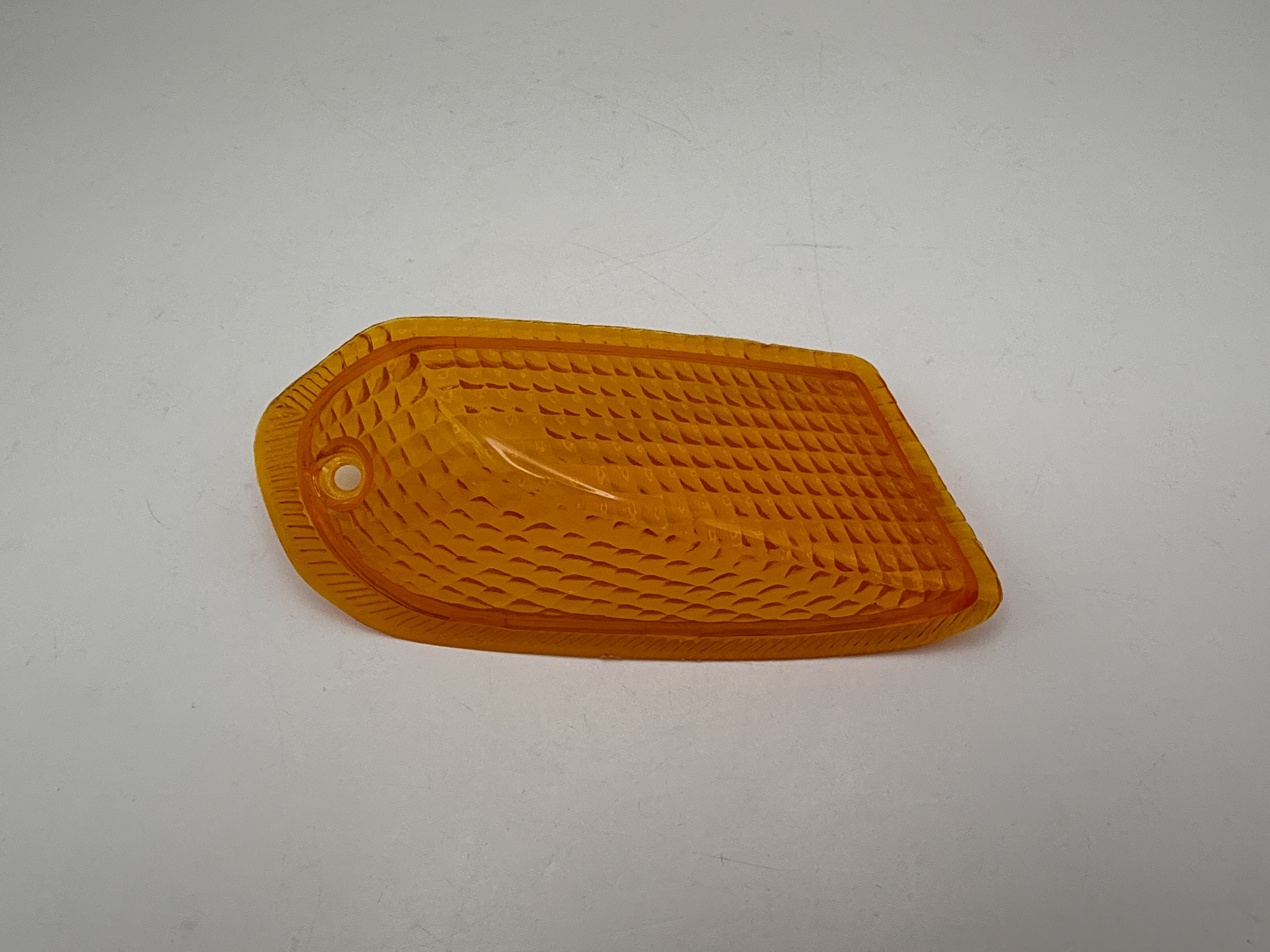 Hendler Indicator Lens Kawasaki ZZR600 E1-12 93-04 Front Right (Amber)
