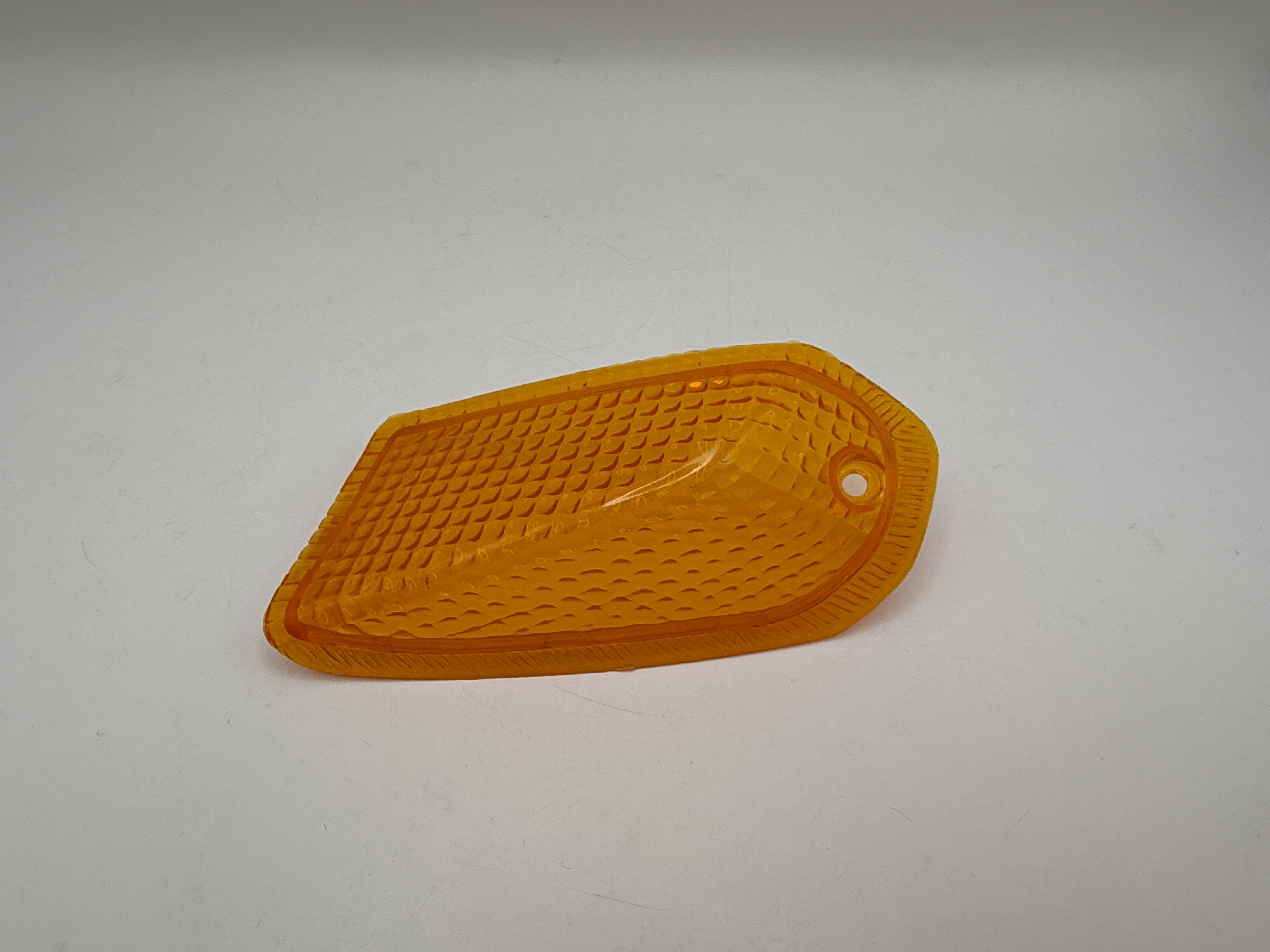 Hendler Indicator Lens Kawasaki ZZR600 E1-12 93-04 Front Left (Amber)
