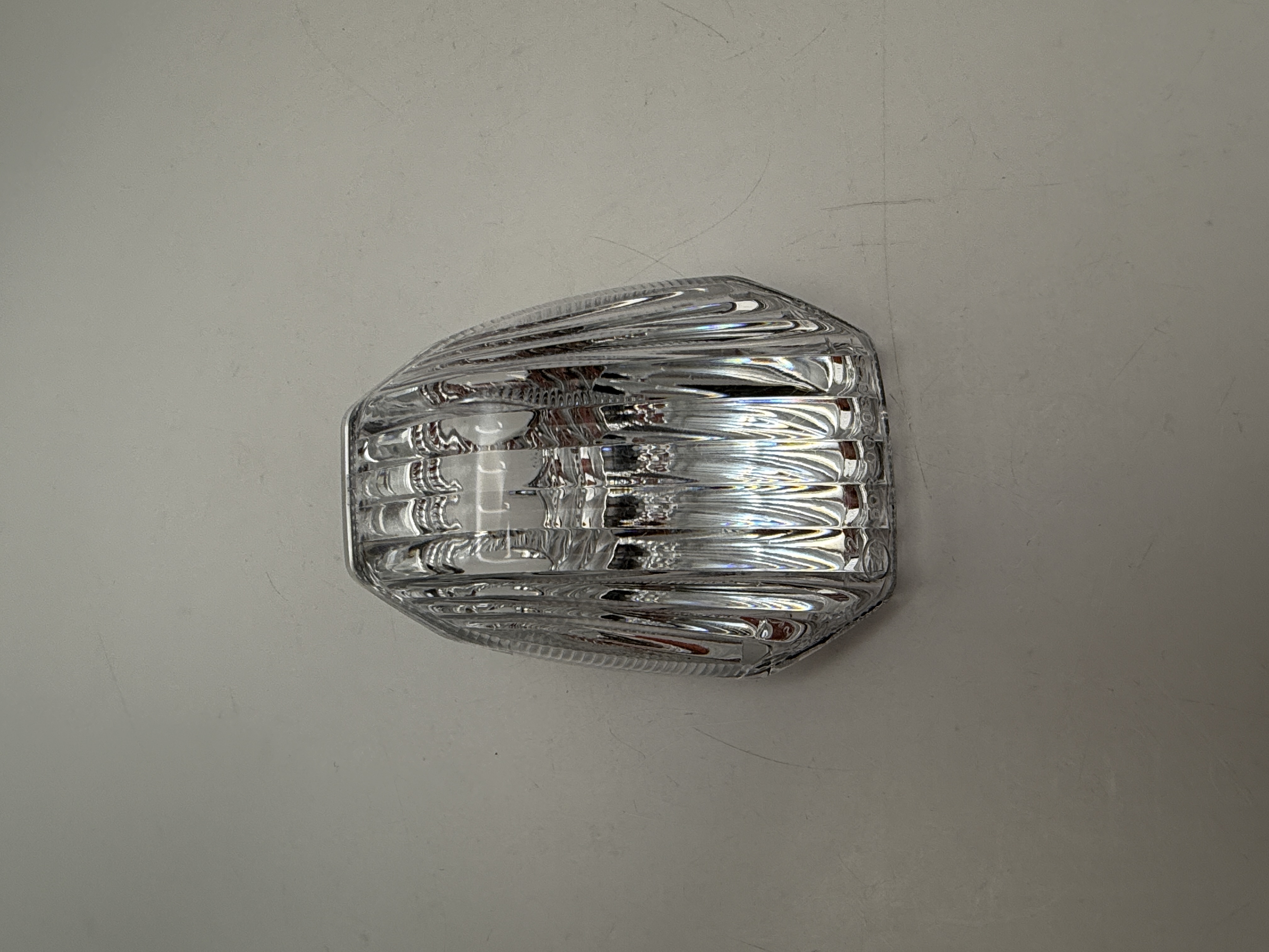 Hendler Indicator Lens Kawasaki ER-6, ZX6-R Rear Left (Clear)