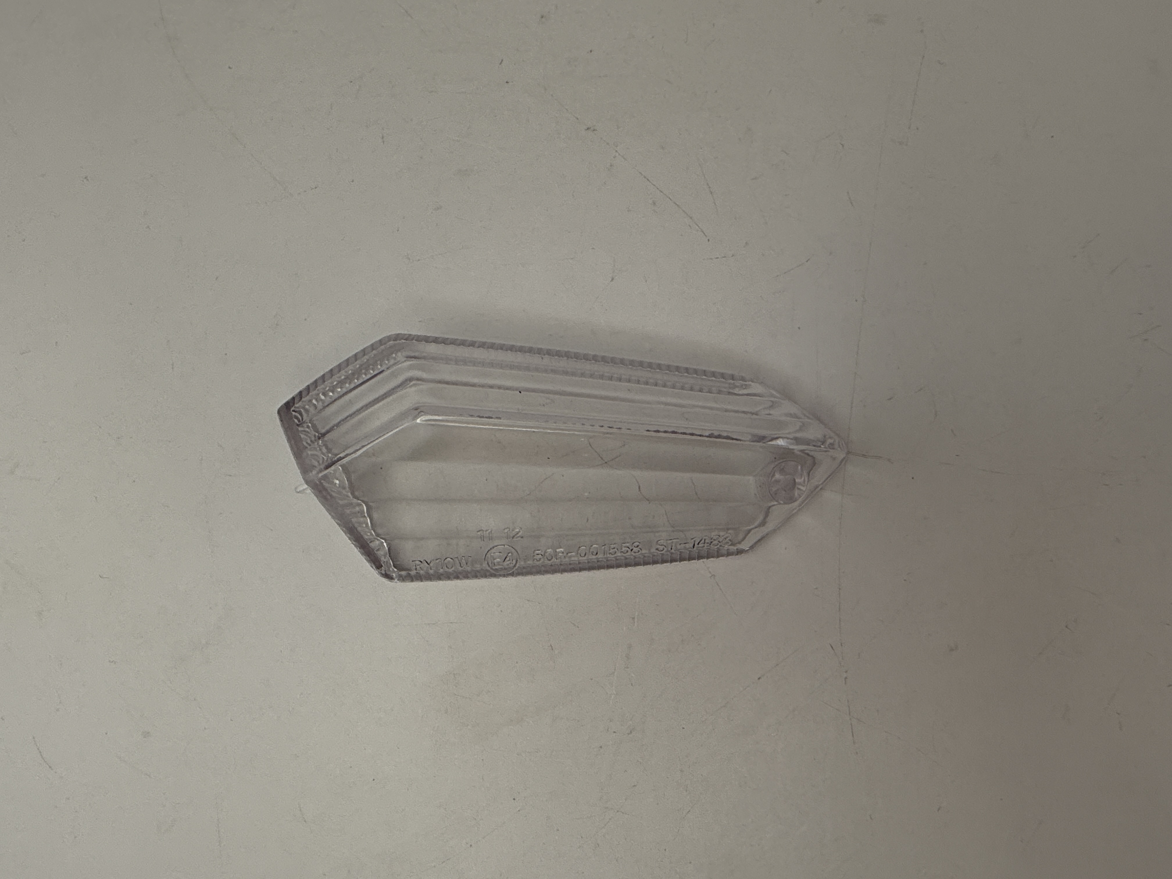 Hendler Indicator Lens Kawasaki ER-6 09-11 Rear Right (Clear)