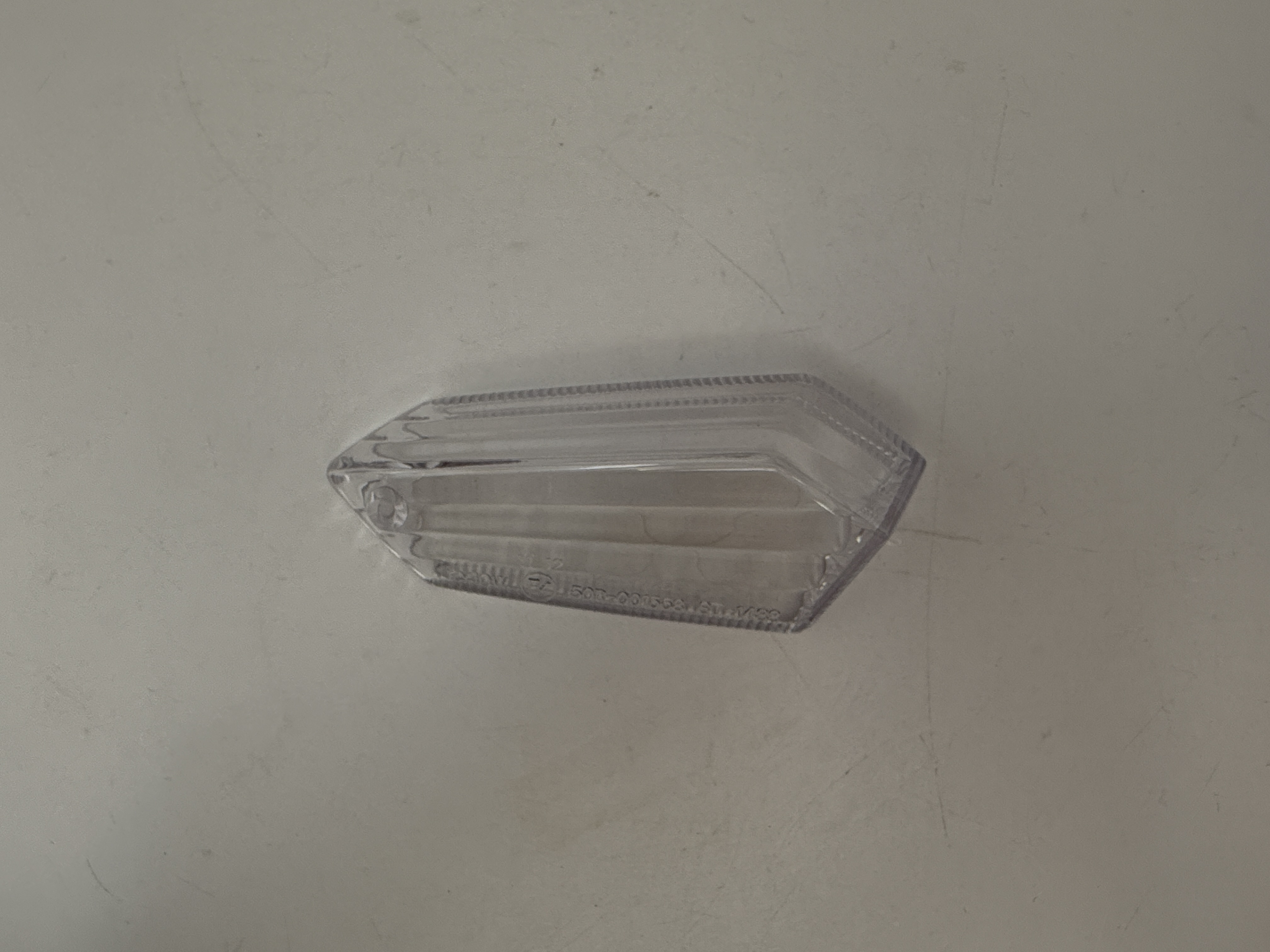 Hendler Indicator Lens Kawasaki ER-6 09-11 Rear Left (Clear)