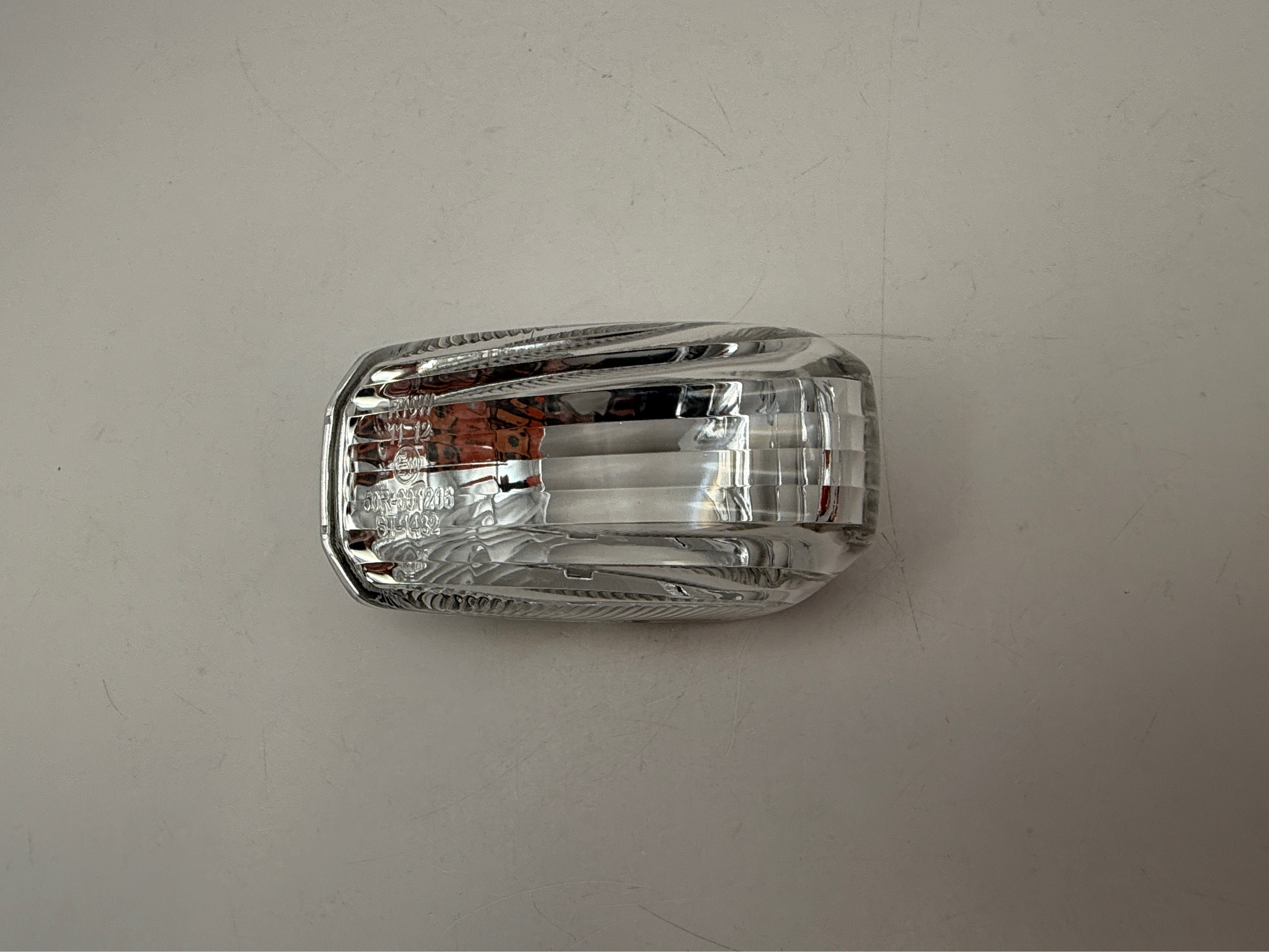 Hendler Indicator Lens Kawasaki Z750 09-10, KLE650 09-10 Front Left & Rear Right (Clear)