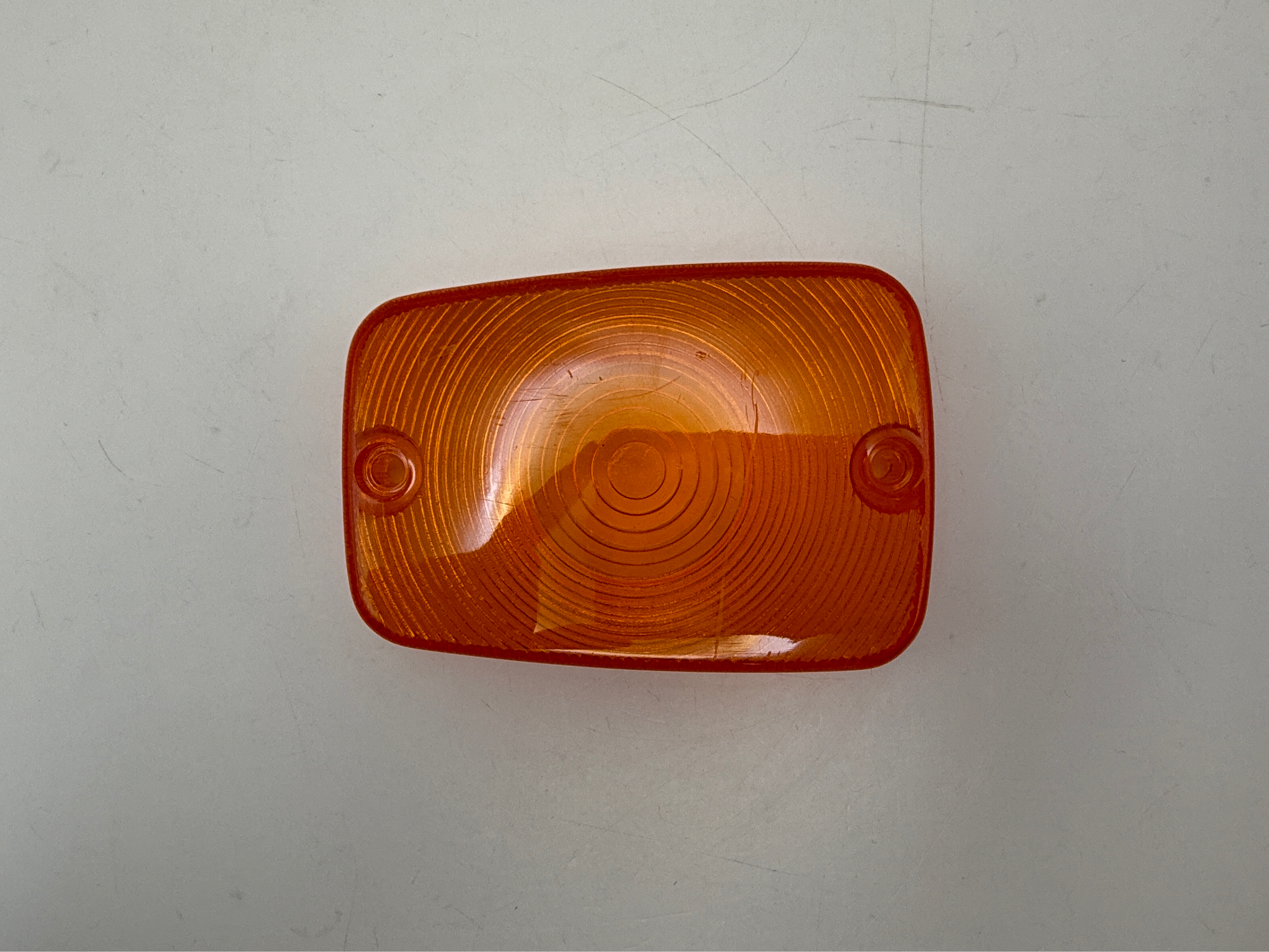 Hendler Indicator Lens Suzuki AE50 Style (Amber)