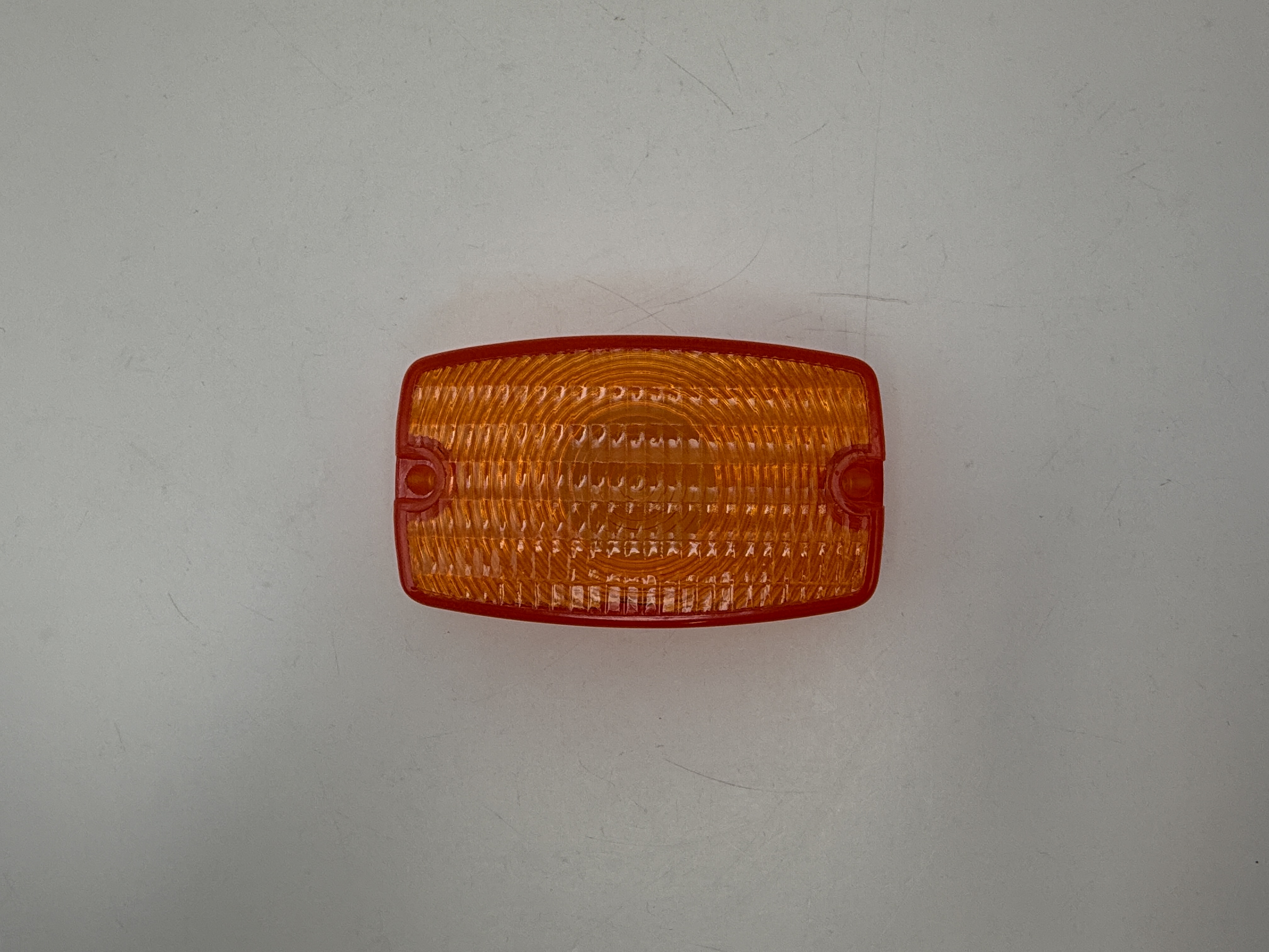 Hendler Indicator Lens Suzuki GS125, CL50 Front (Amber)