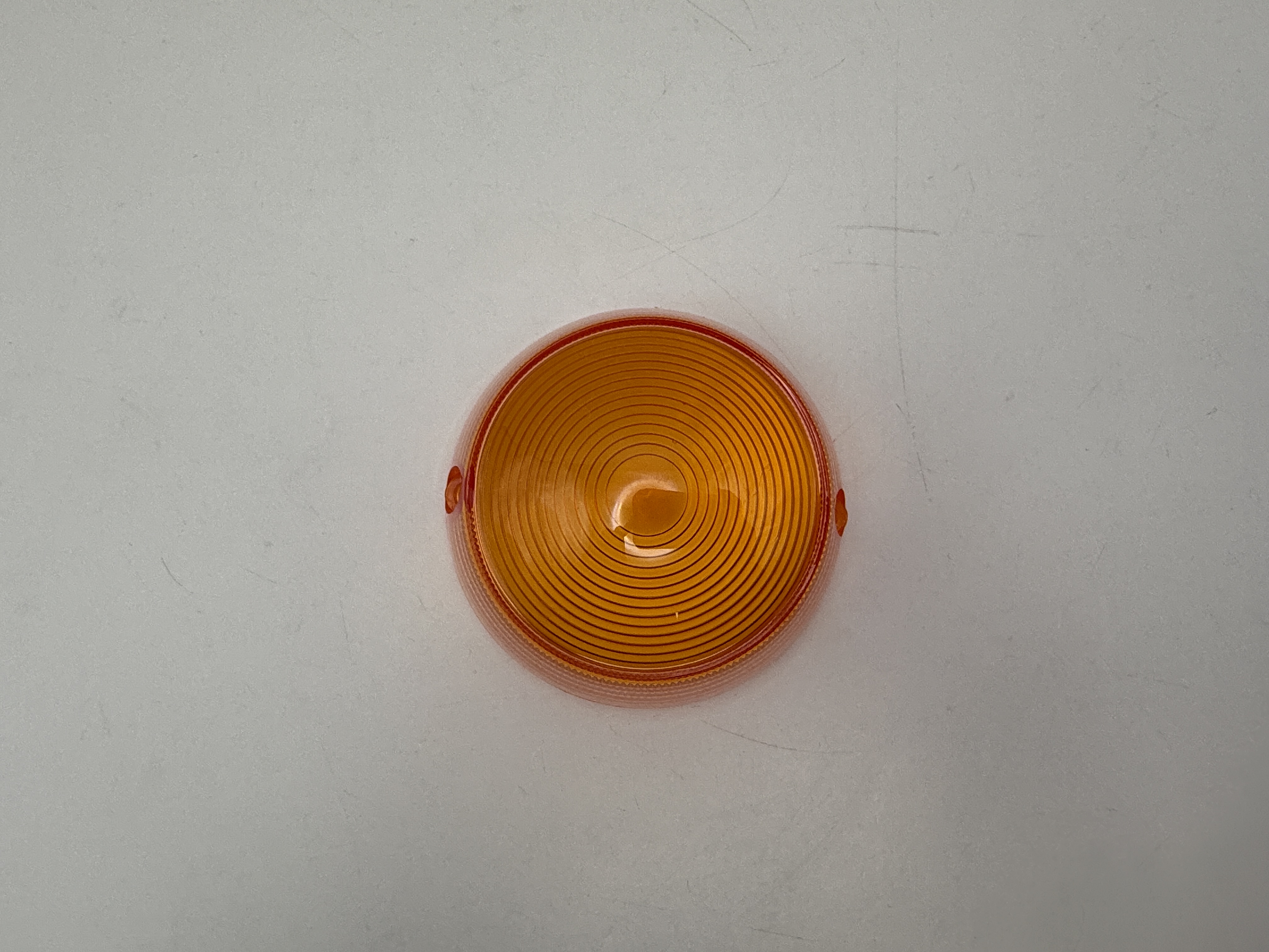 Hendler Indicator Lens Suzuki GP100, FZ50 (Amber)