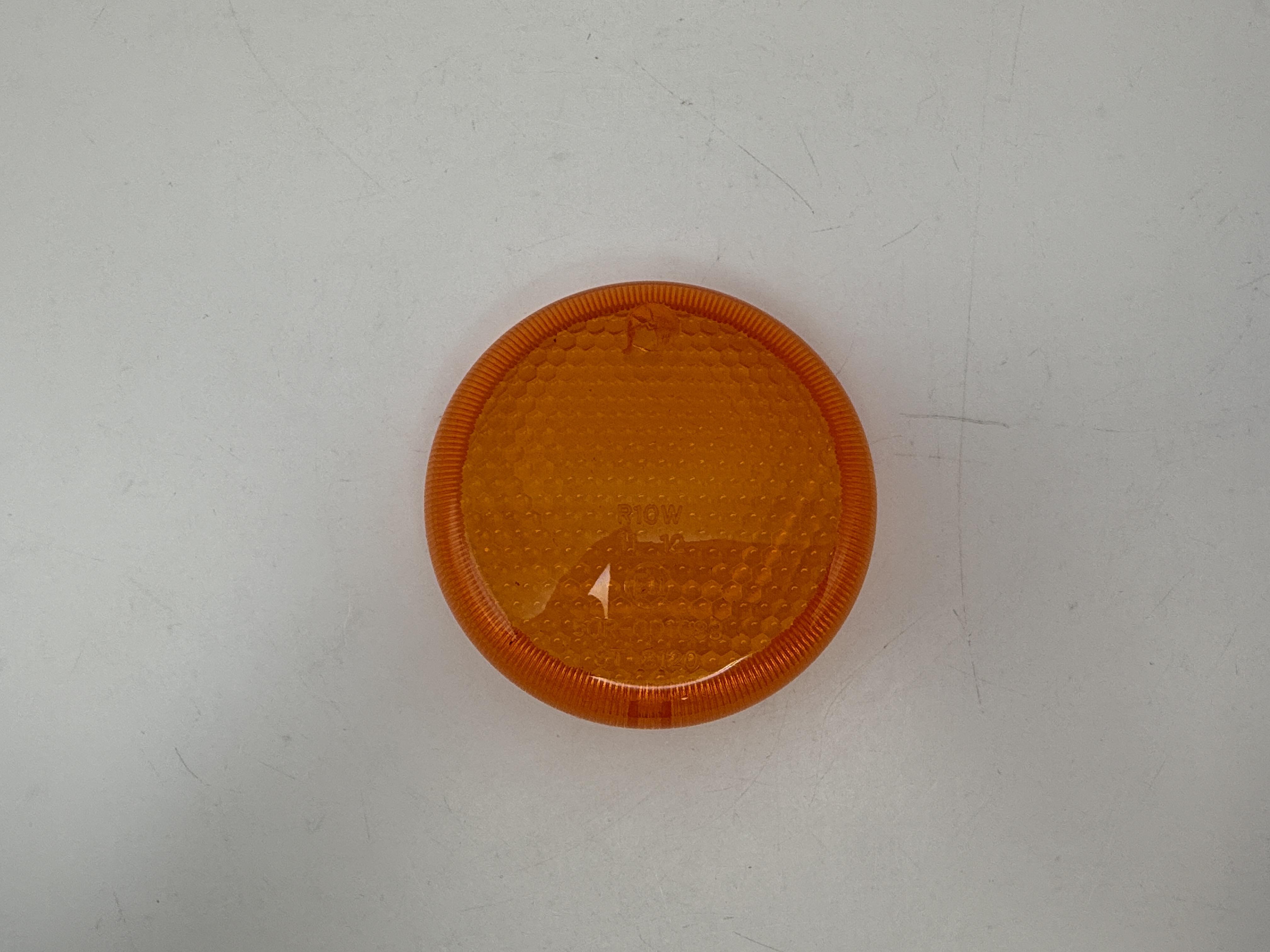 Hendler Indicator Lens Suzuki GZ125 Marauder 07-08 (Amber)